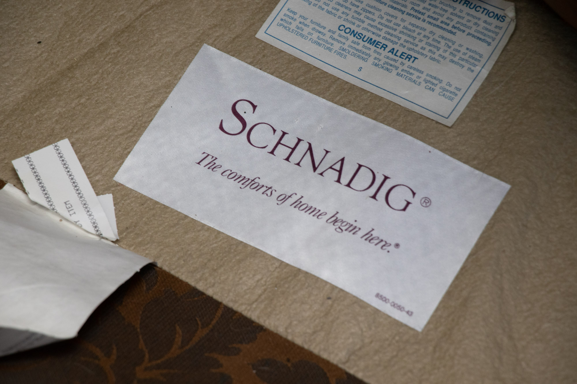 French Provincial Style Sofa