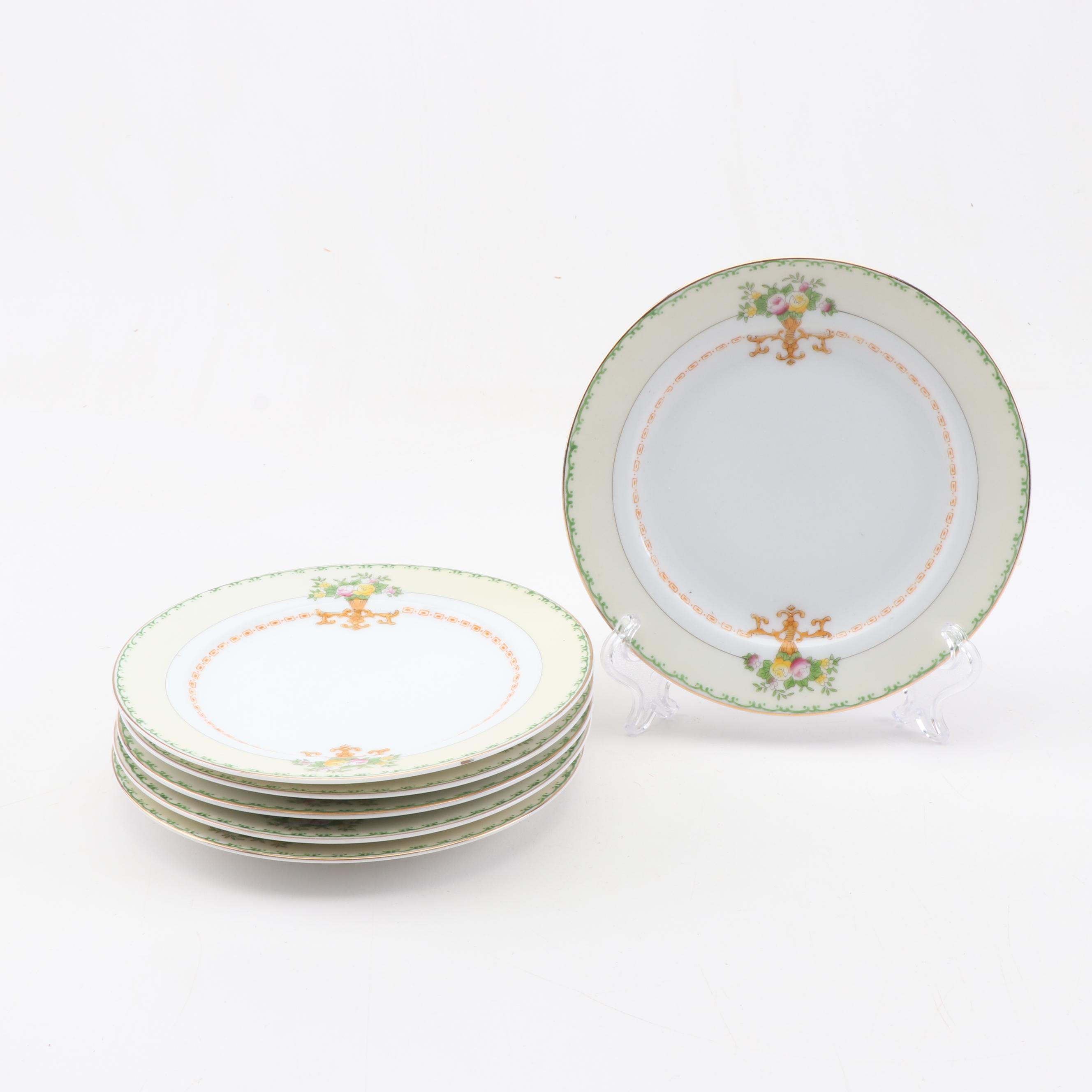 Japanese Porcelain Dinnerware, Mid Century