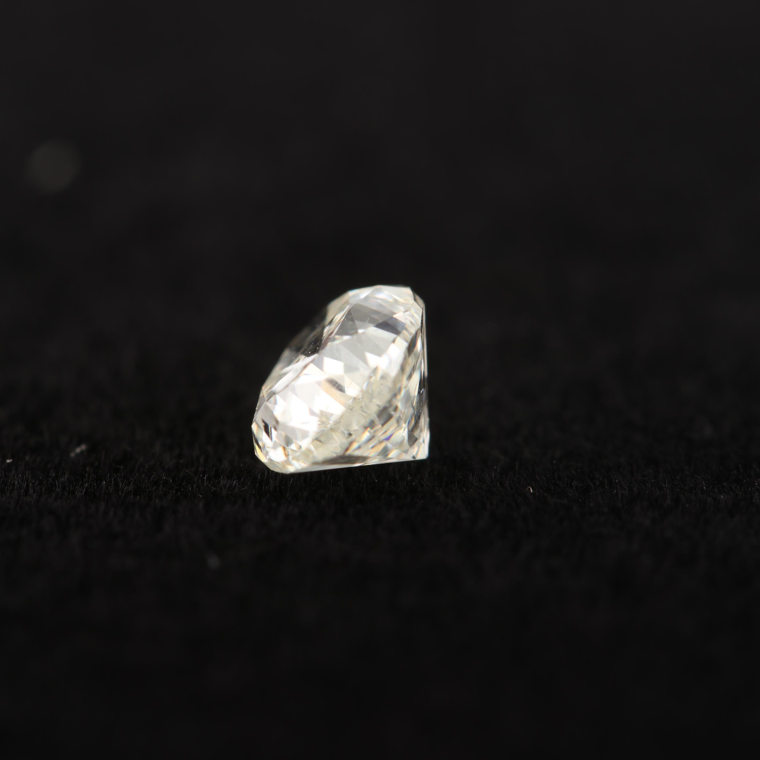 Loose Oval Brilliant Cut Diamond