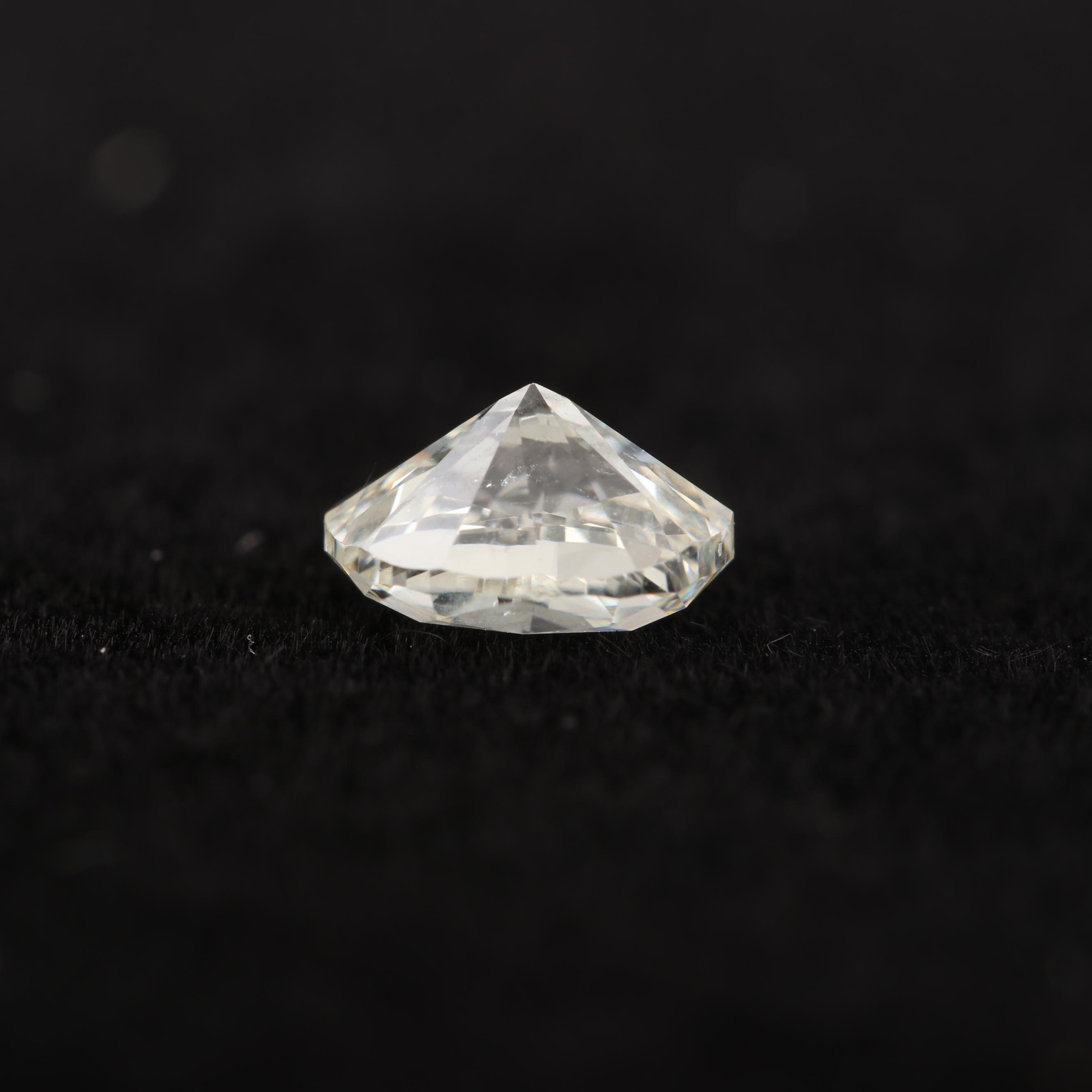 Loose Oval Brilliant Cut Diamond