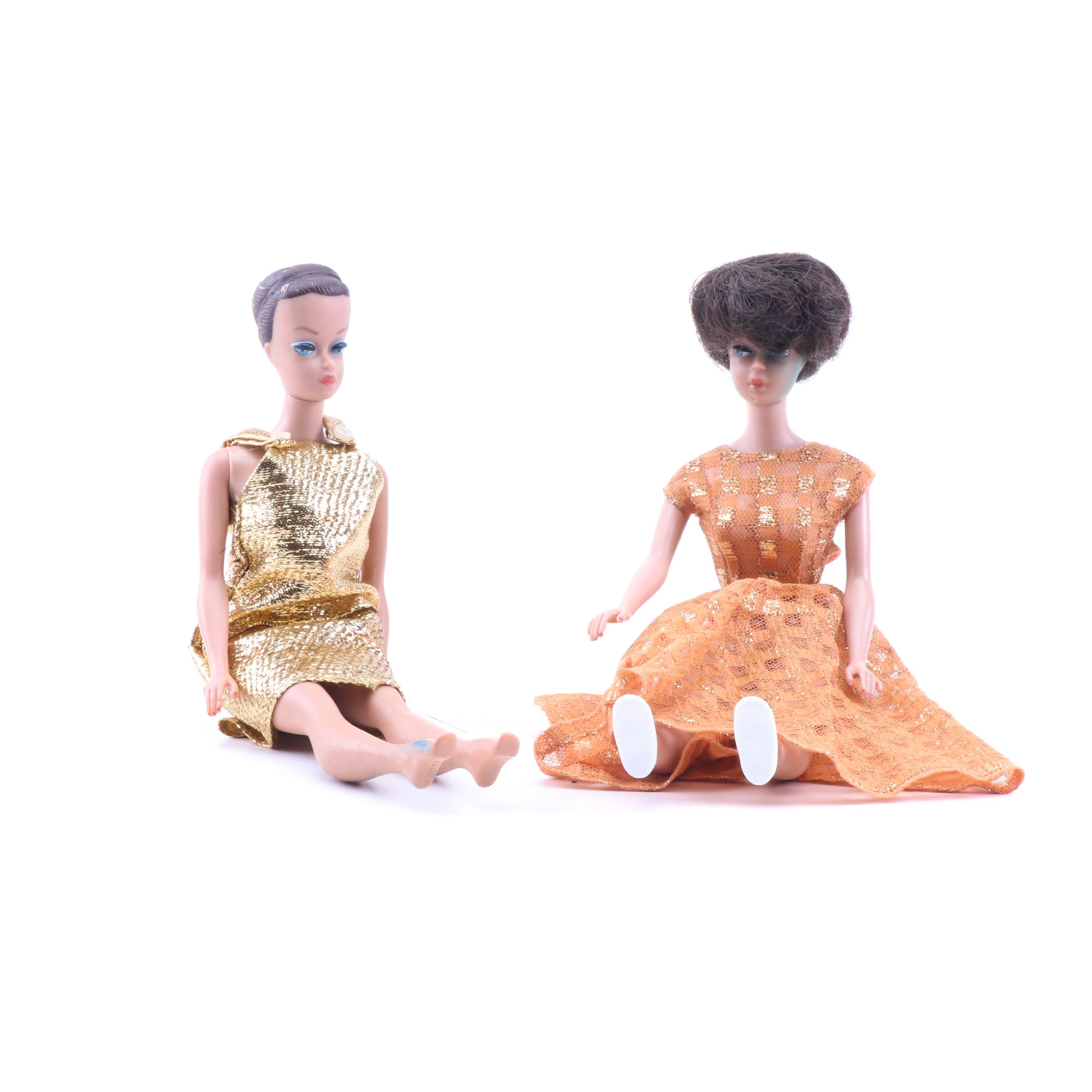 1960s Mattel Midge Barbie Dolls