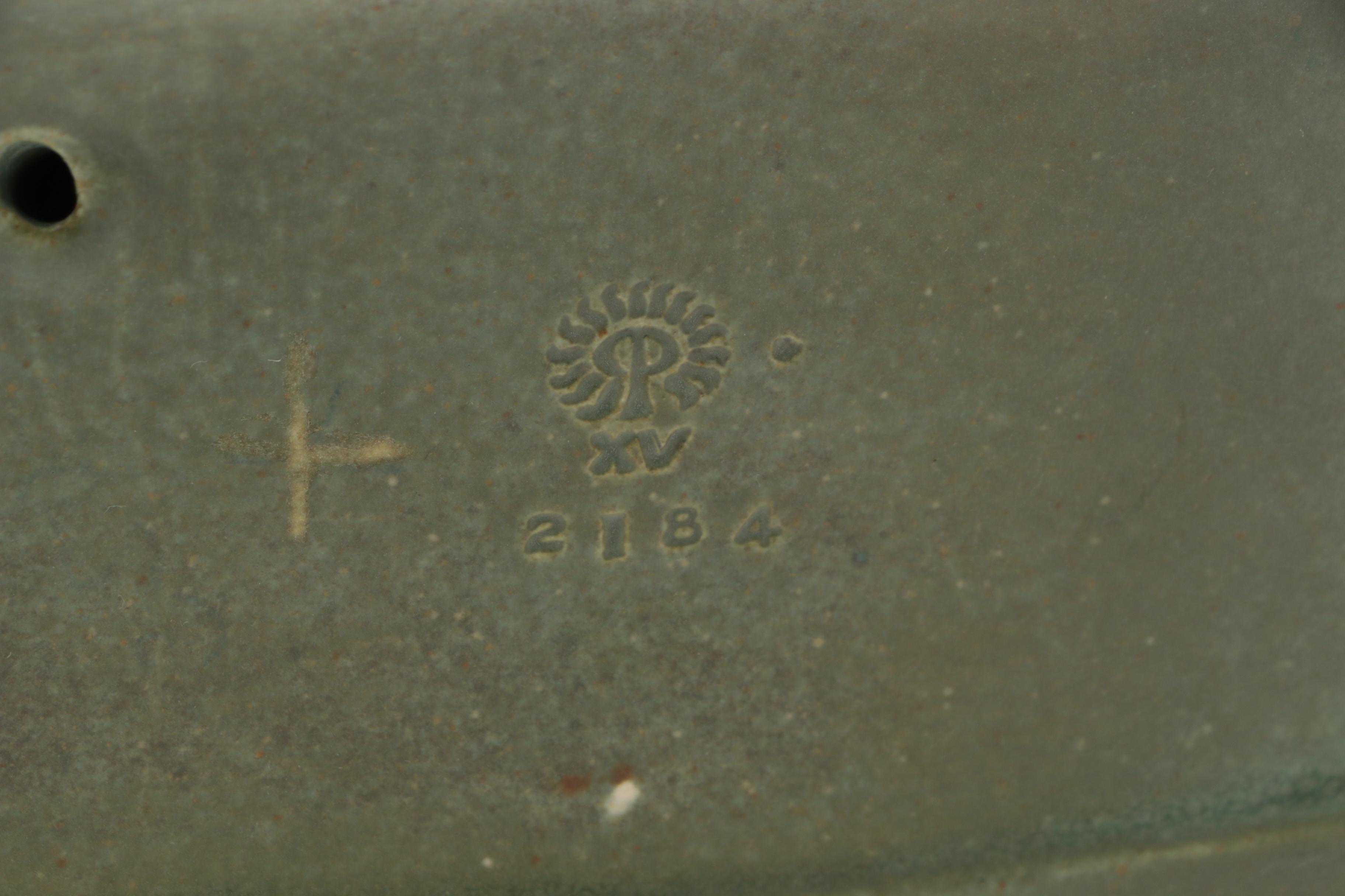 Rookwood Pottery Reclining Nude Bookend, 1915