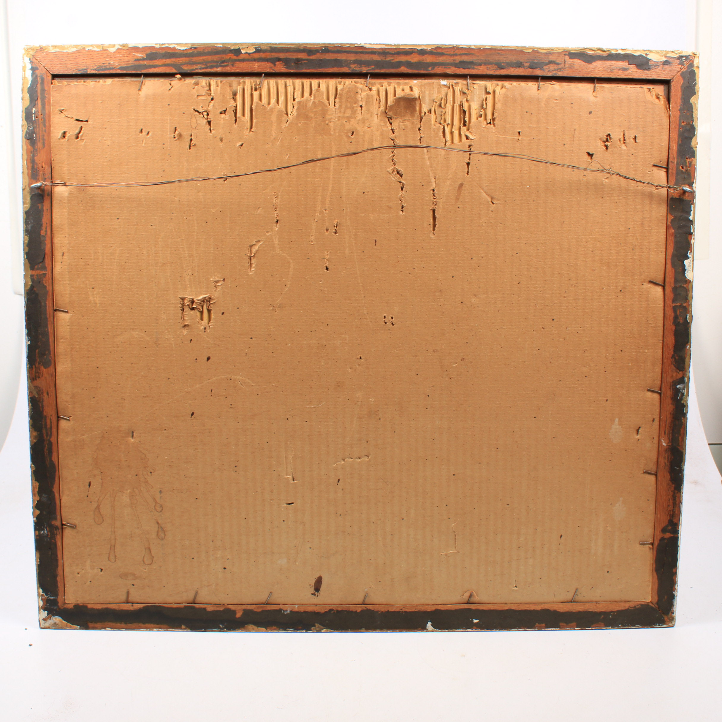 1911 Chromolithograph After Confederate States Seal Engraving