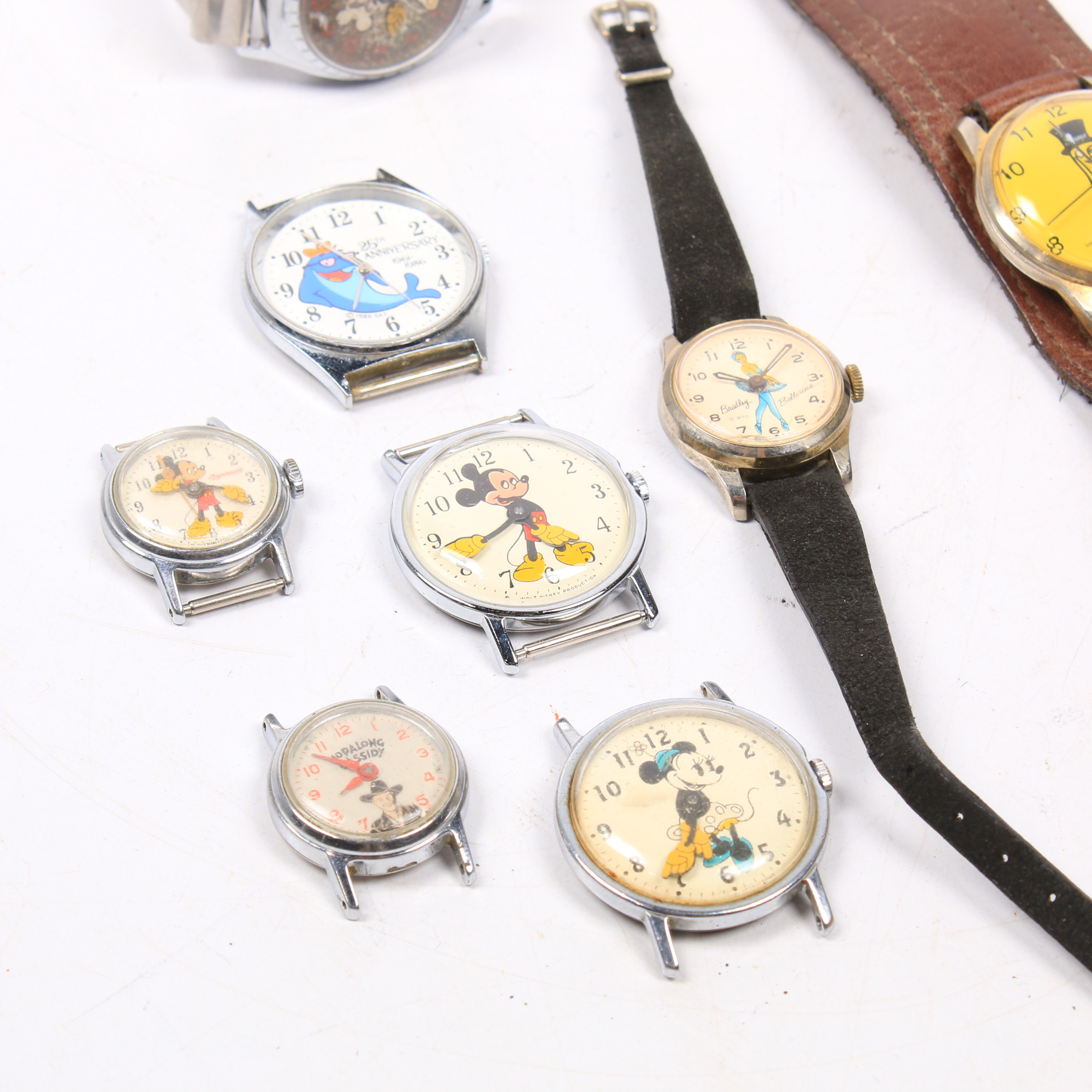 Iconic Figures Watches Featuring Disney