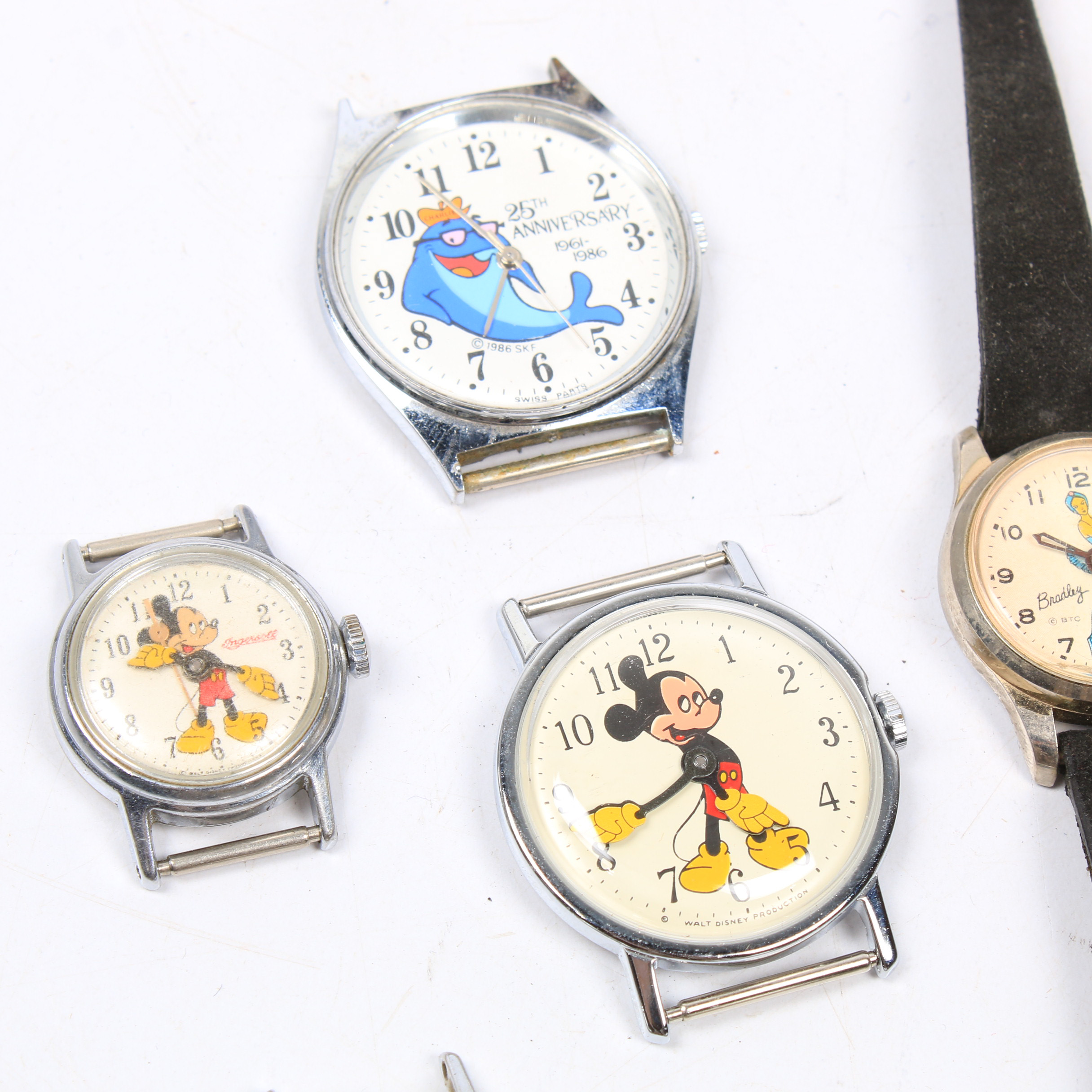 Iconic Figures Watches Featuring Disney