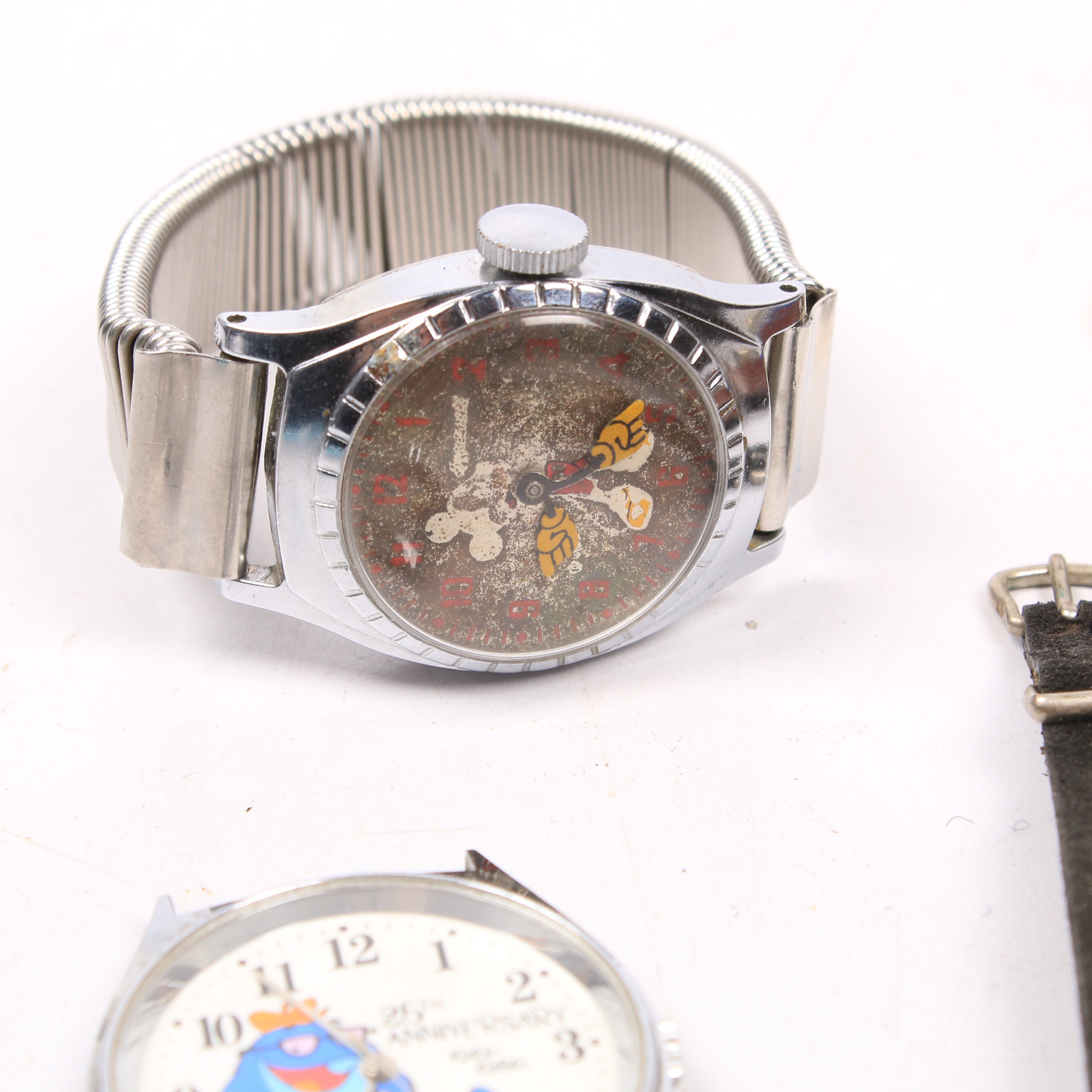 Iconic Figures Watches Featuring Disney