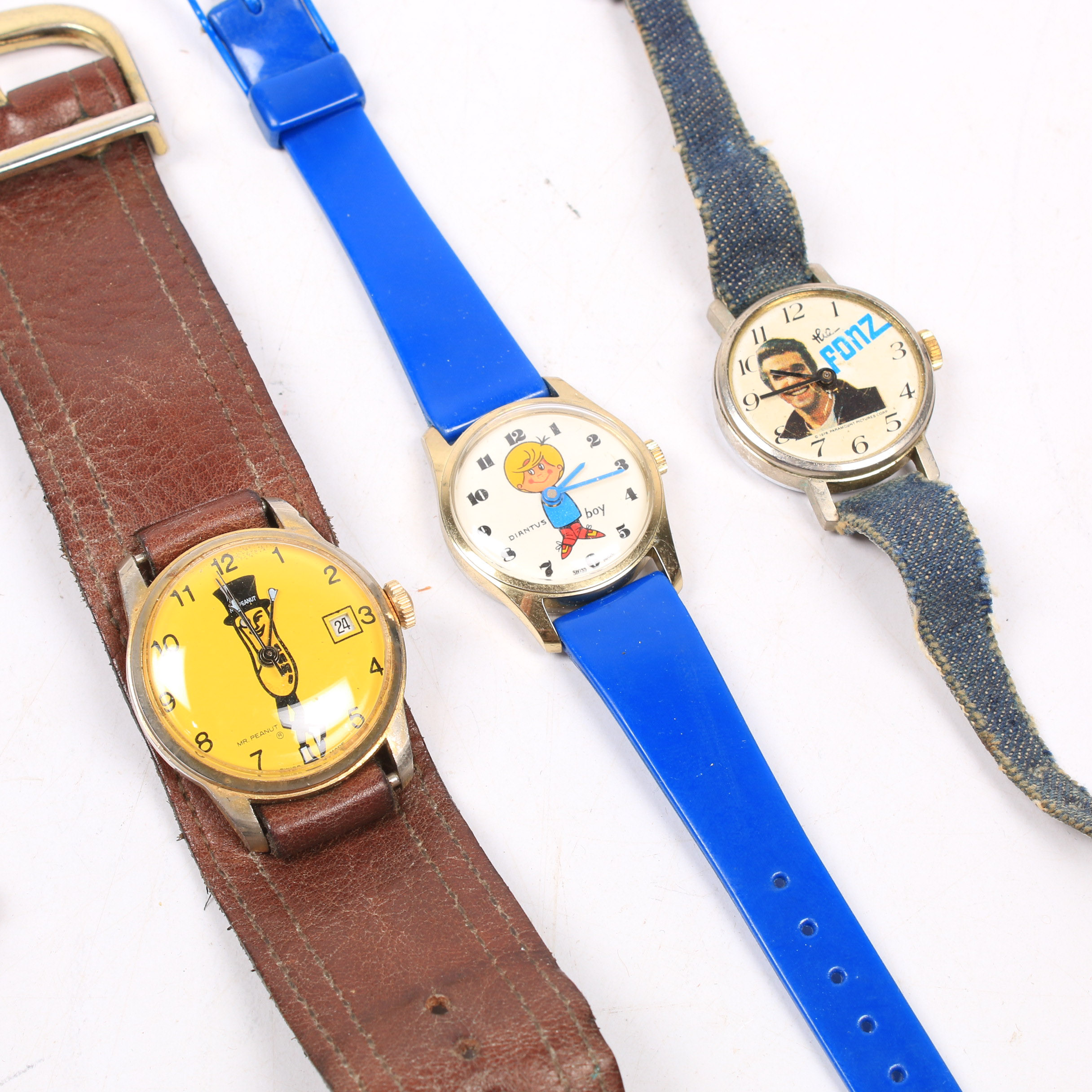 Iconic Figures Watches Featuring Disney