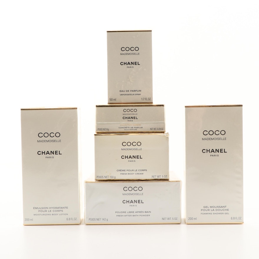 Chanel Coco Mademoiselle Lotion, Shower Gel, Cream, Perfume