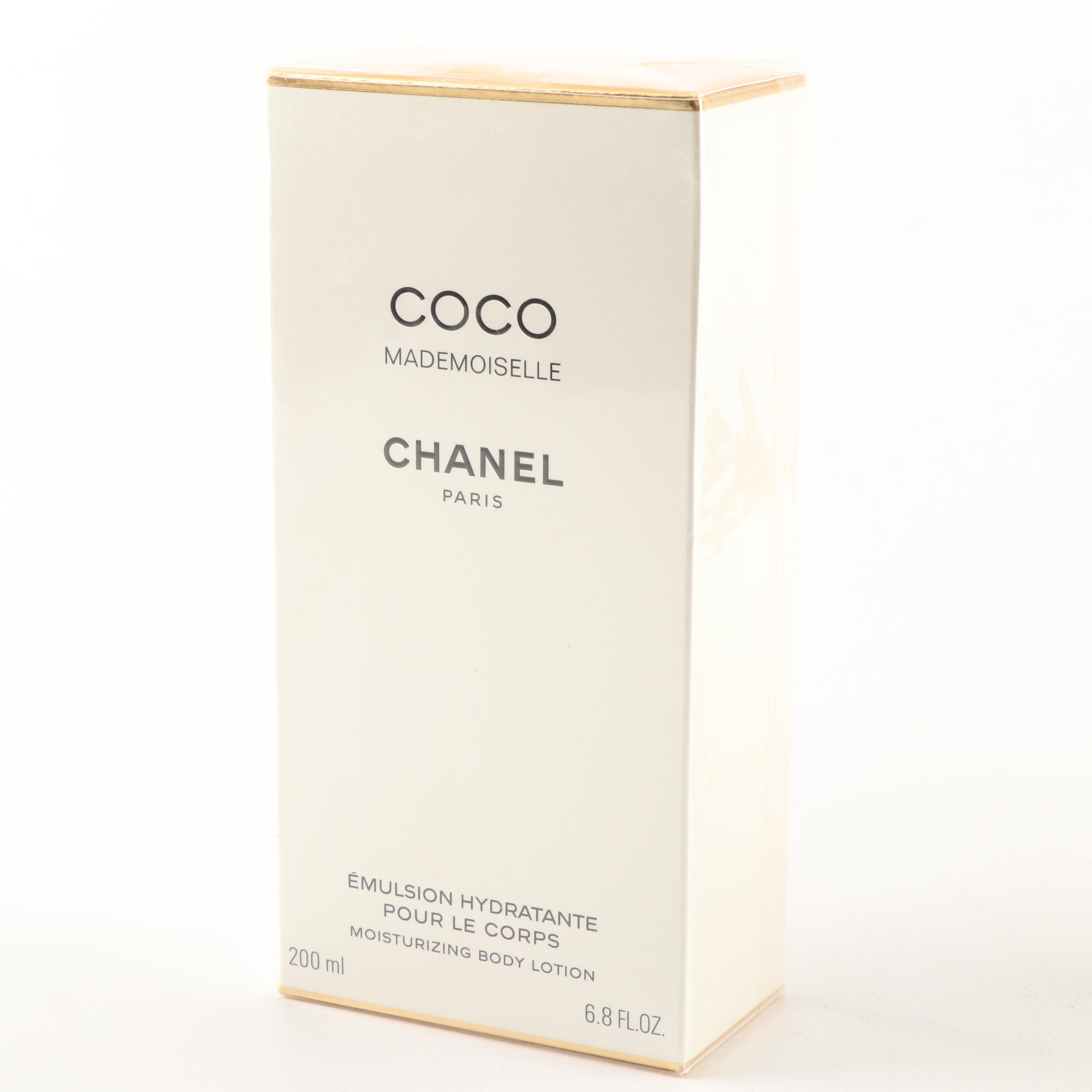 Chanel Coco Mademoiselle Lotion, Shower Gel, Cream, Perfume, Powder and Spray