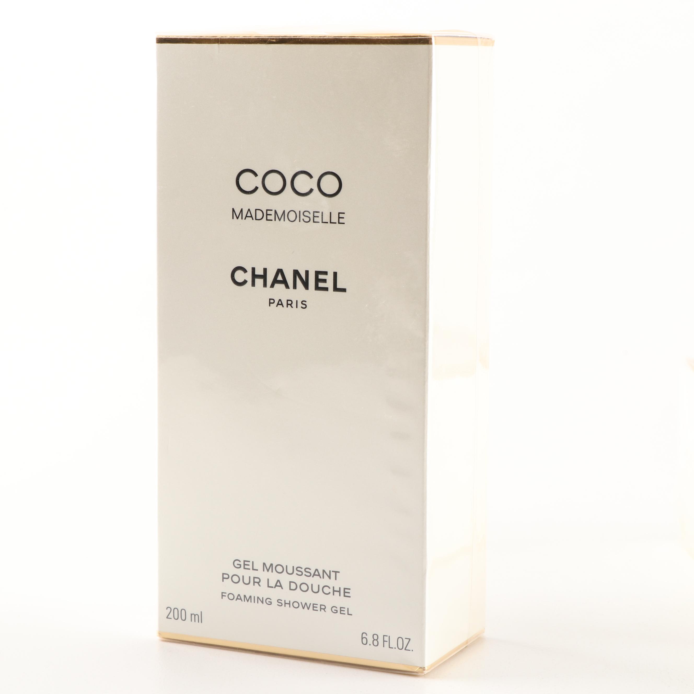 Chanel Coco Mademoiselle Lotion, Shower Gel, Cream, Perfume, Powder and Spray
