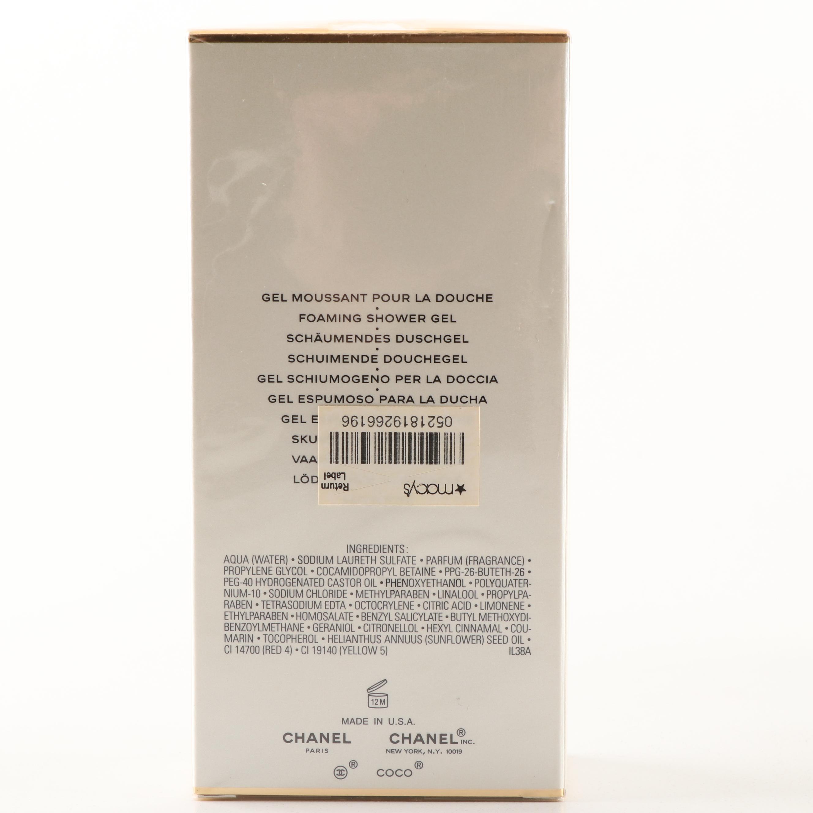 Chanel Coco Mademoiselle Lotion, Shower Gel, Cream, Perfume, Powder and Spray