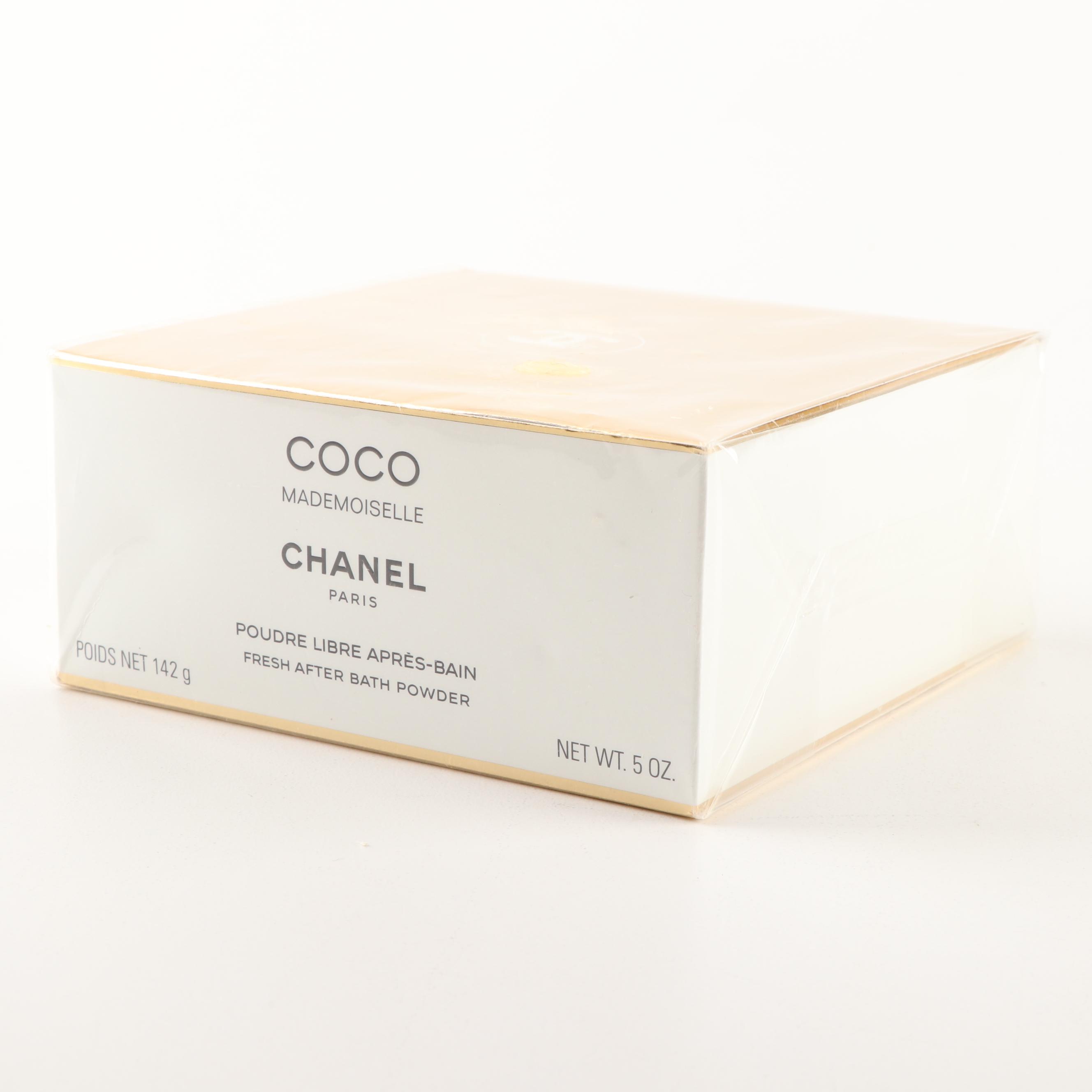 Chanel Coco Mademoiselle Lotion, Shower Gel, Cream, Perfume, Powder and Spray