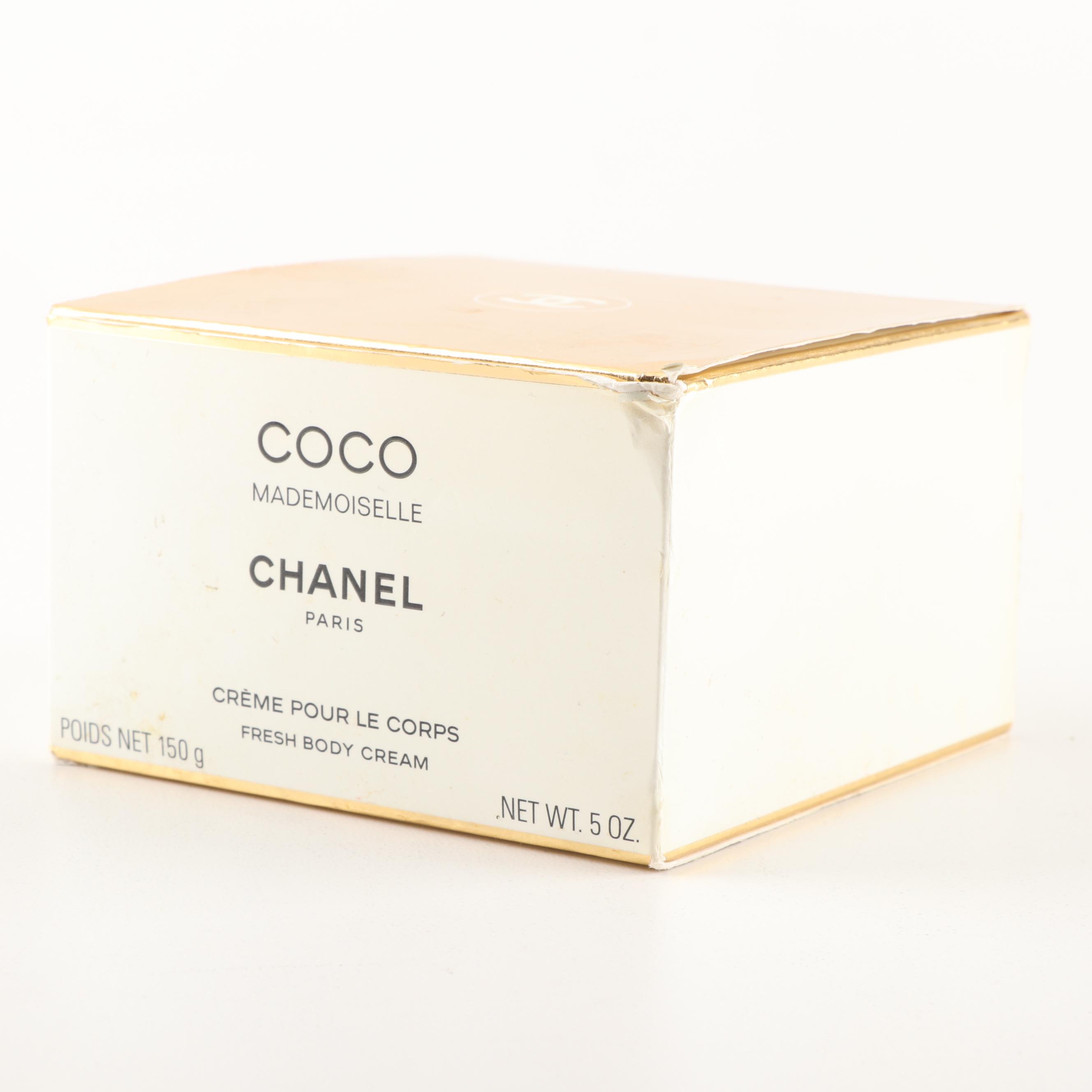Chanel Coco Mademoiselle Lotion, Shower Gel, Cream, Perfume, Powder and Spray