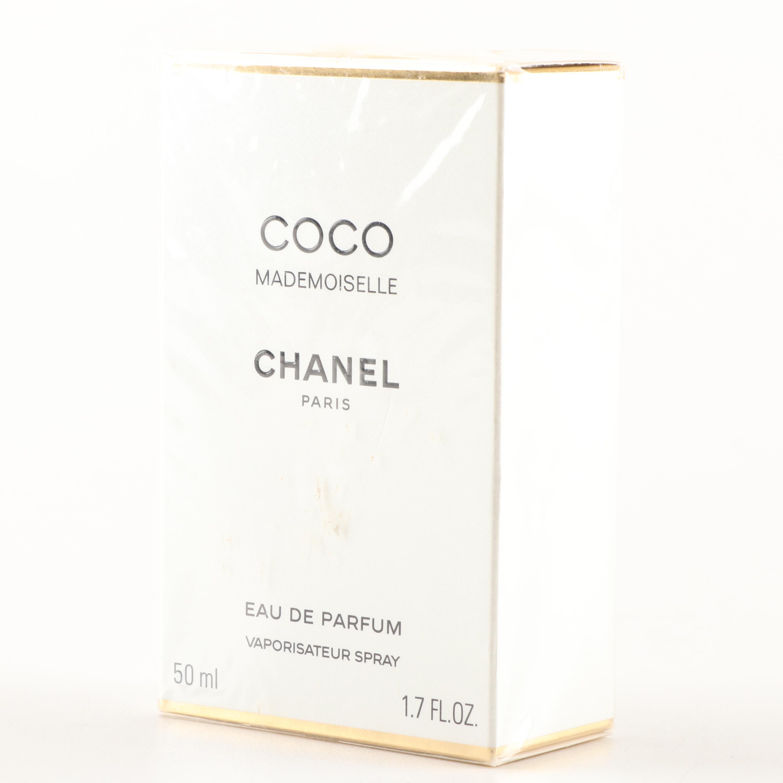 Chanel Coco Mademoiselle Lotion, Shower Gel, Cream, Perfume, Powder and Spray