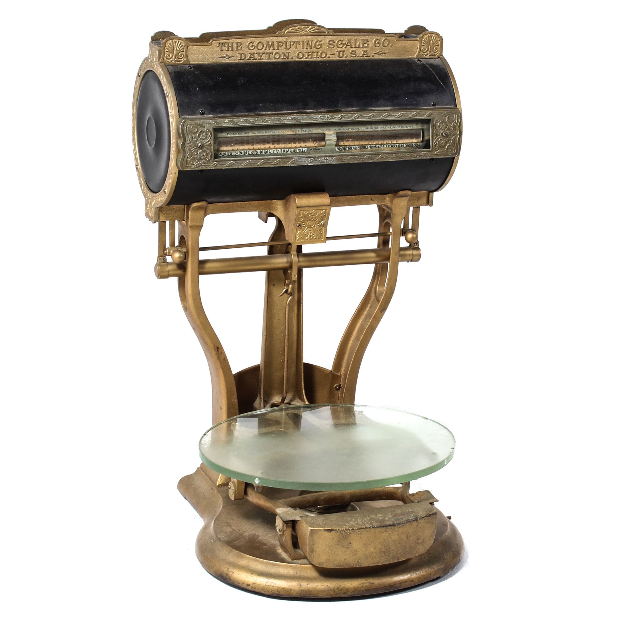 Antique Computing Scale from The Computing Scale Company