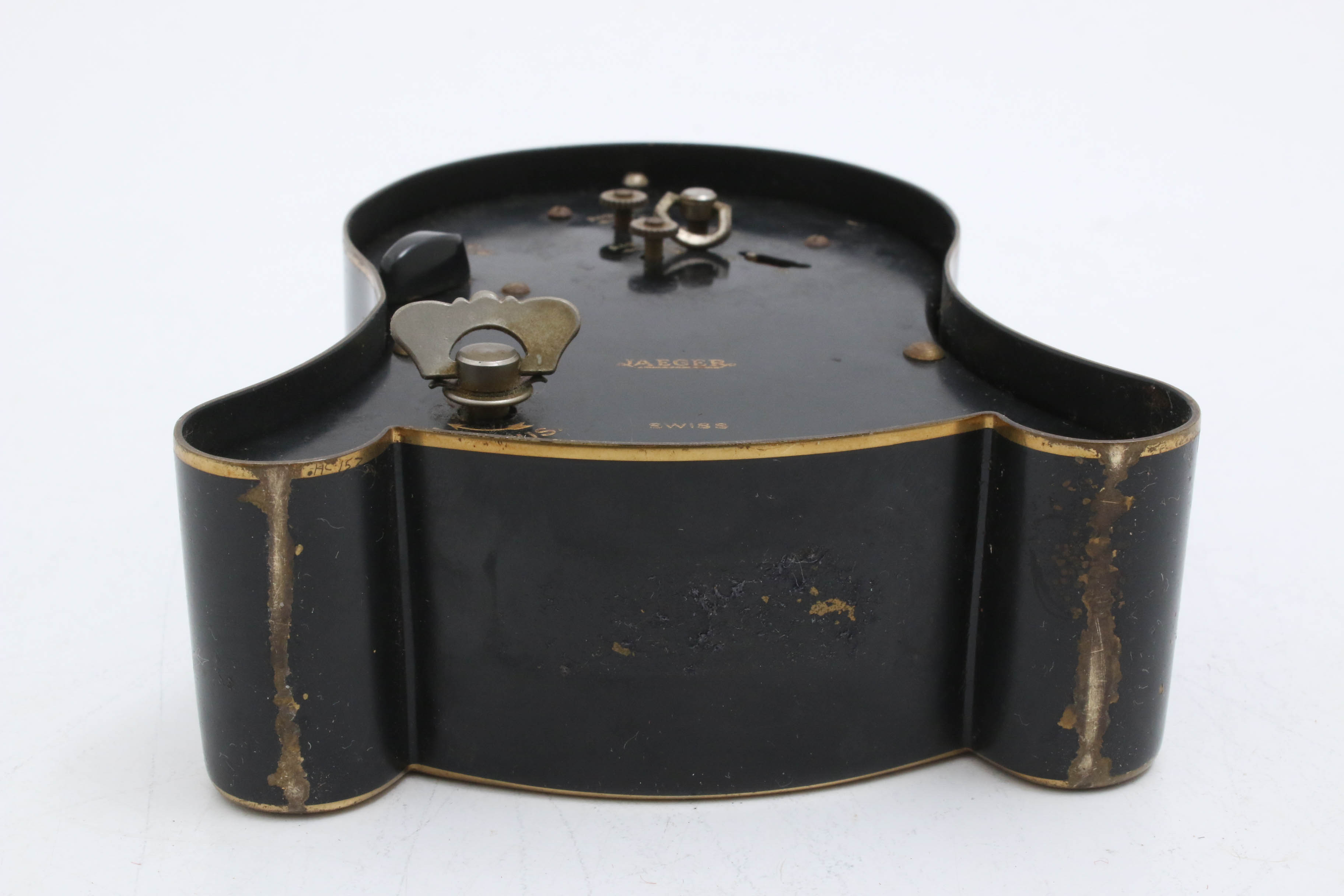 Jaeger "Petite Neuchateloise" Musical Alarm Clock