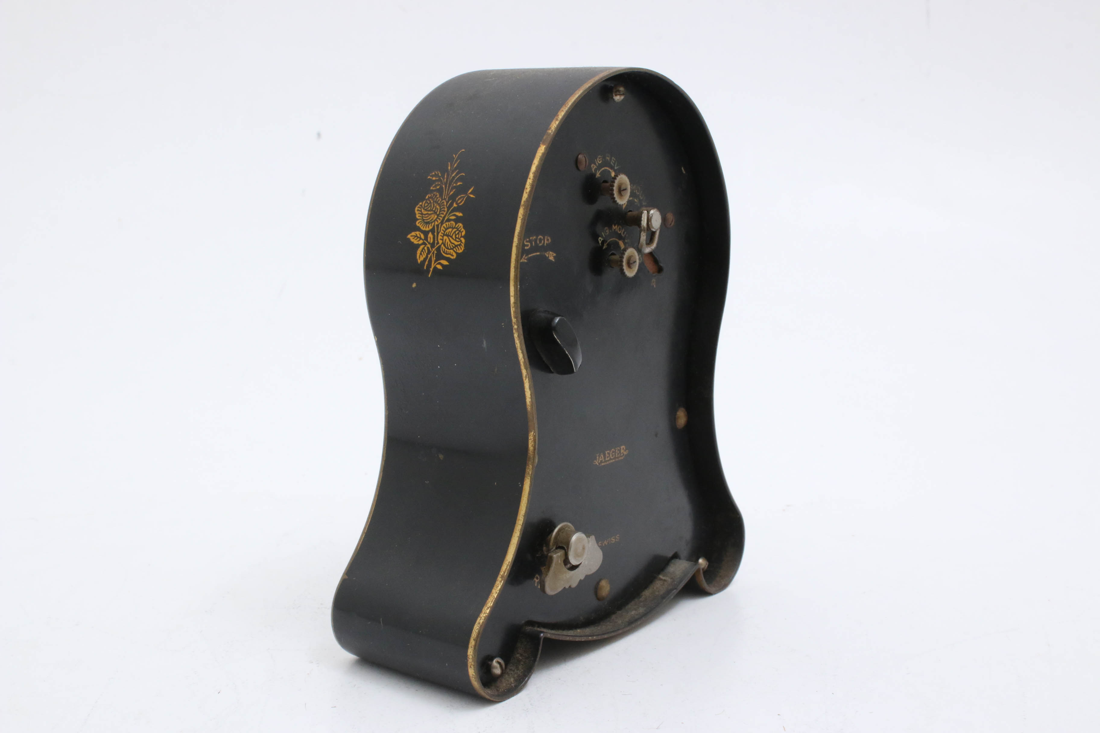 Jaeger "Petite Neuchateloise" Musical Alarm Clock