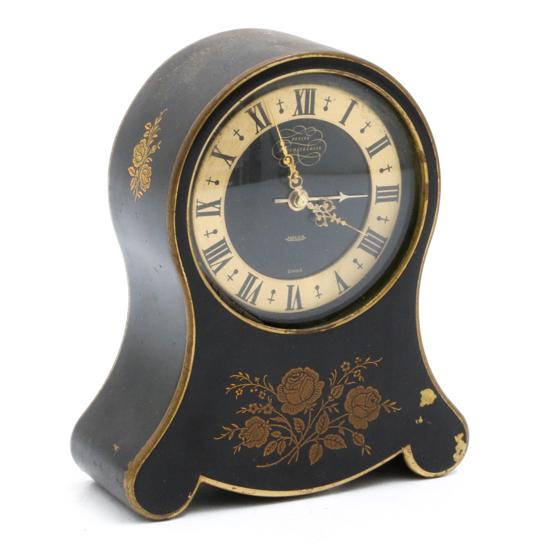 Jaeger "Petite Neuchateloise" Musical Alarm Clock