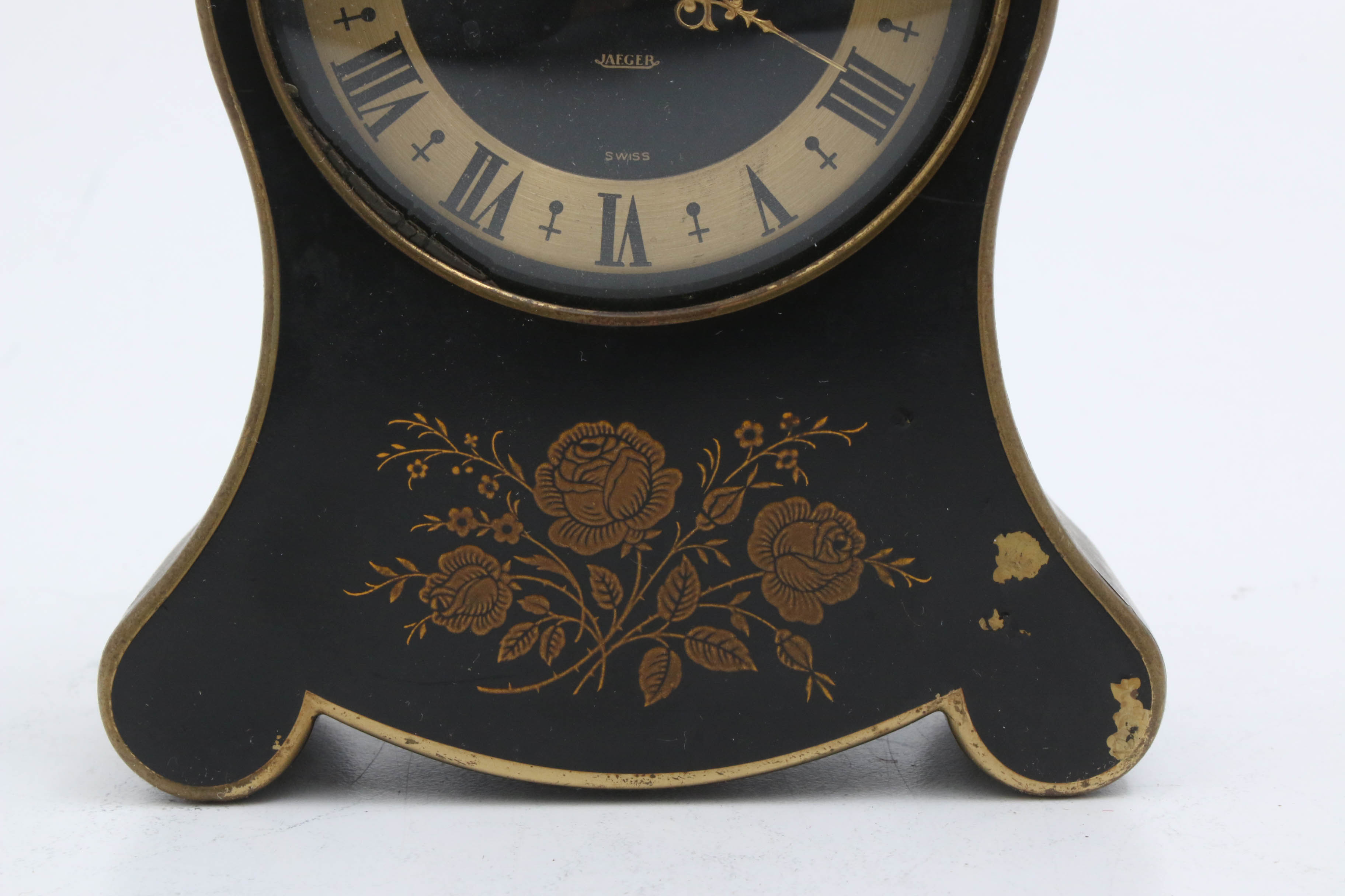 Jaeger "Petite Neuchateloise" Musical Alarm Clock