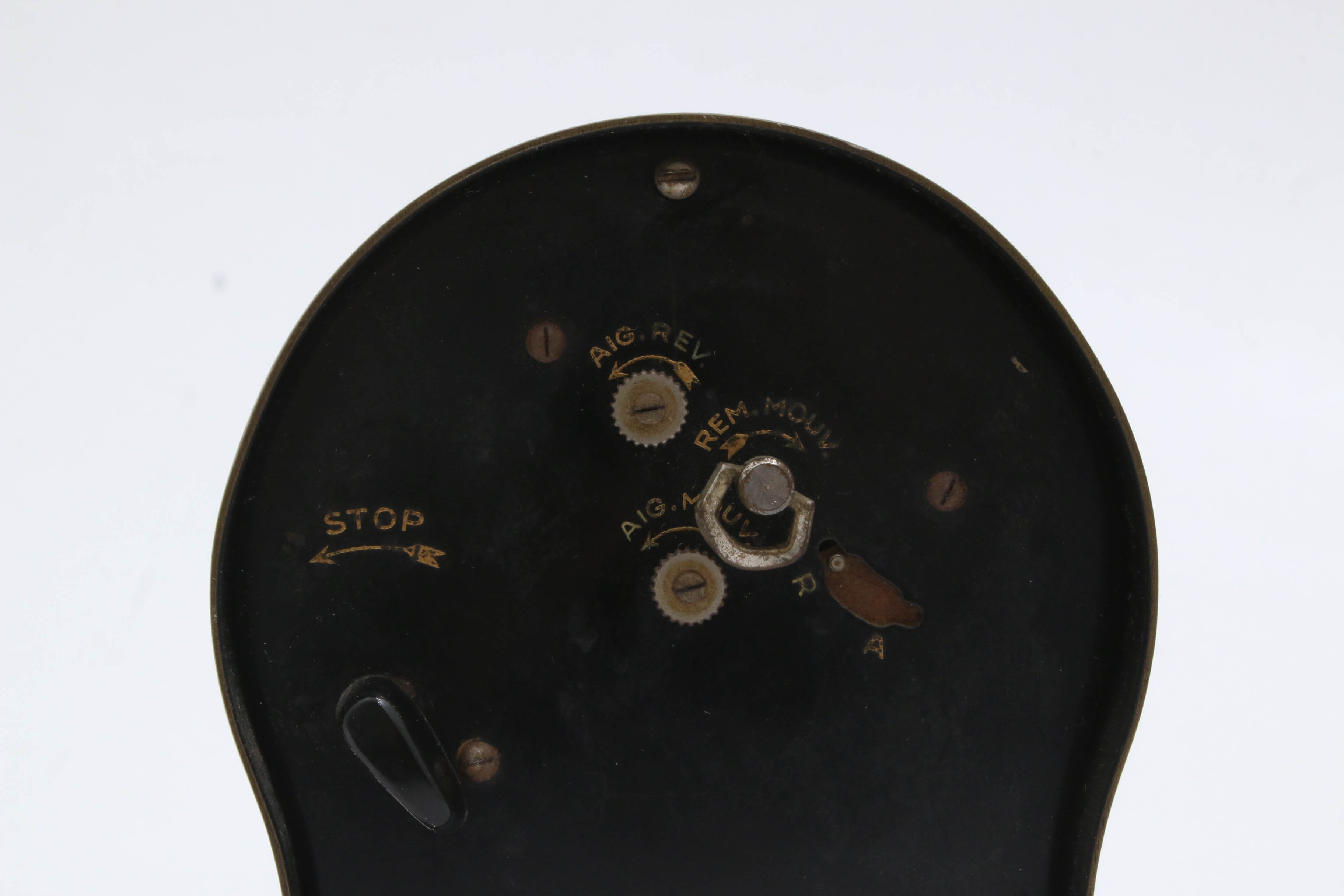 Jaeger "Petite Neuchateloise" Musical Alarm Clock