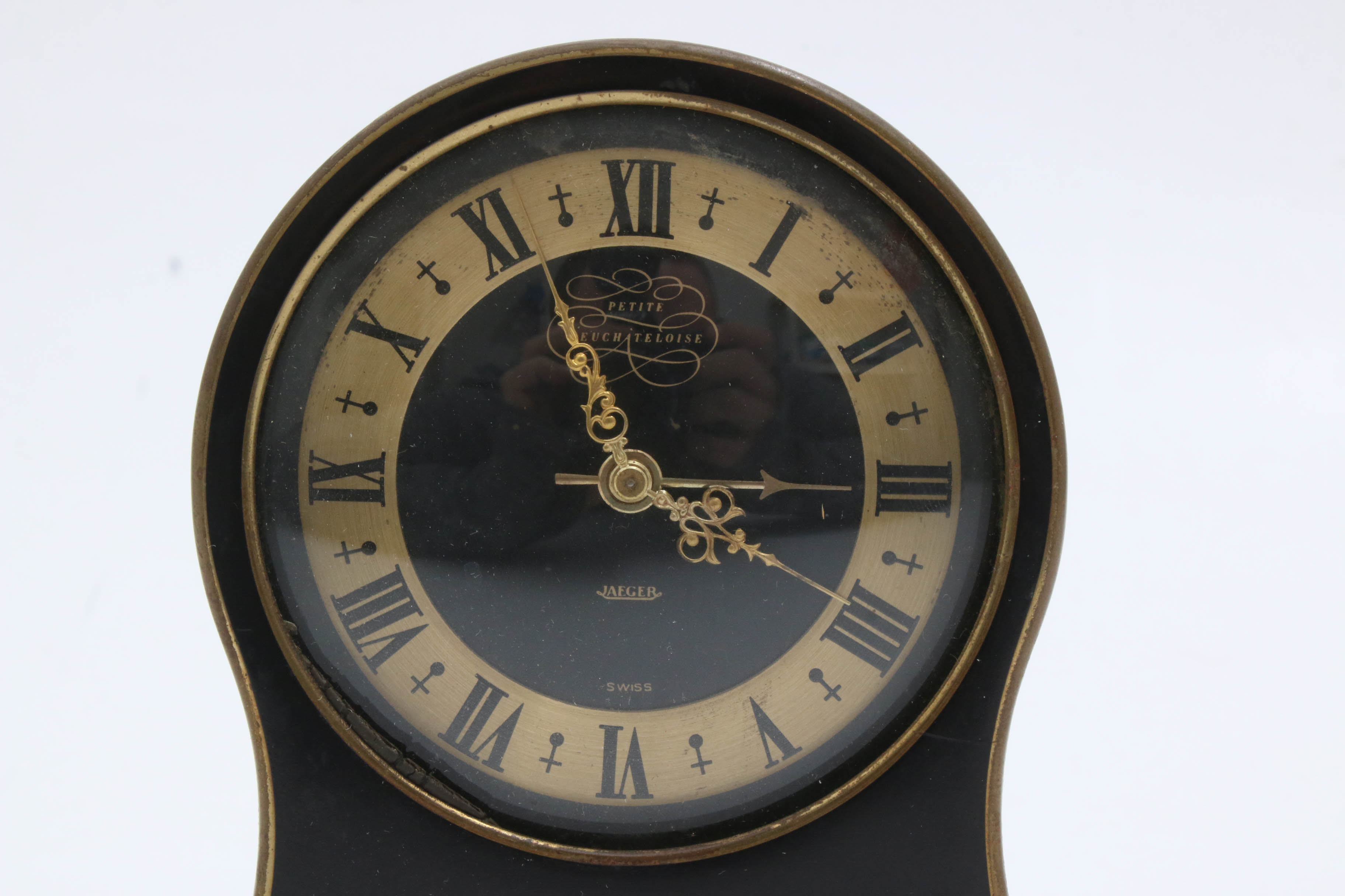 Jaeger "Petite Neuchateloise" Musical Alarm Clock