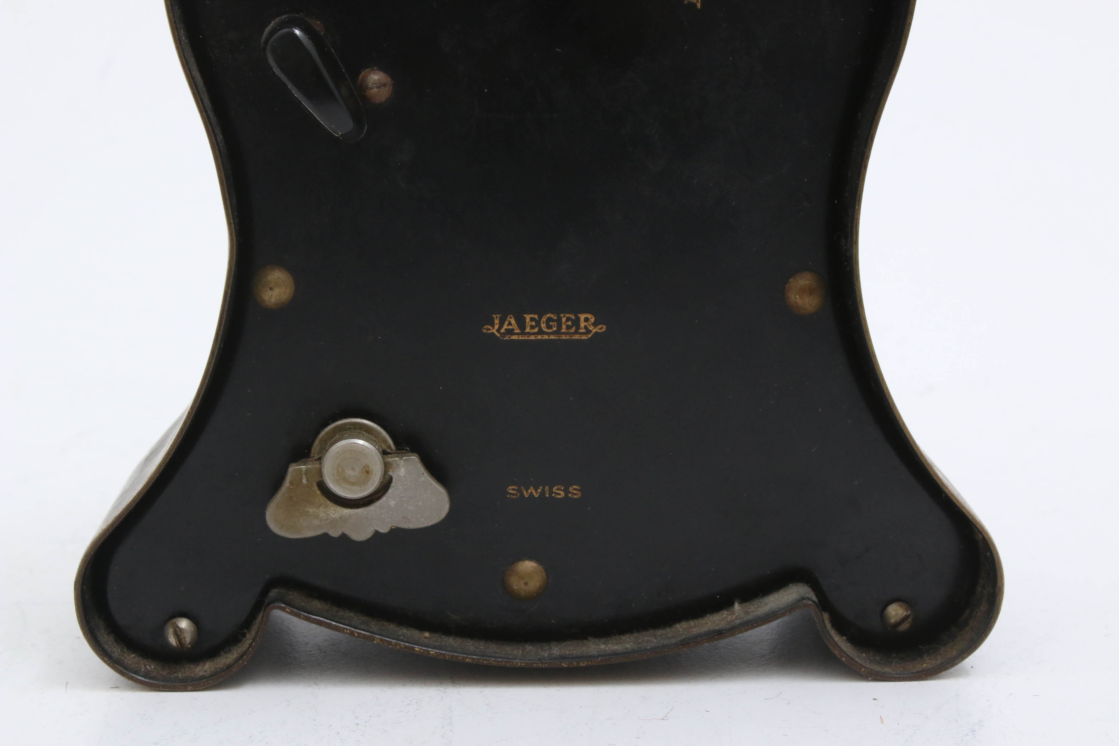 Jaeger "Petite Neuchateloise" Musical Alarm Clock