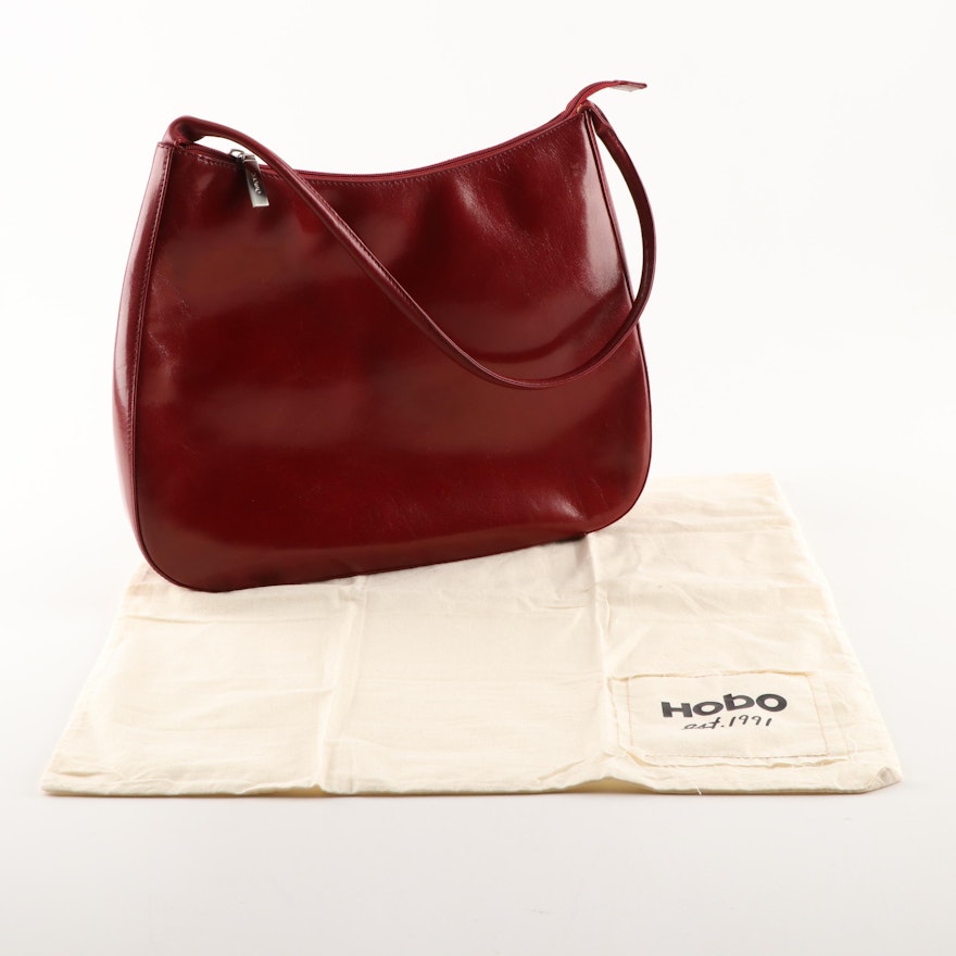 Hobo International Red Leather Handbag