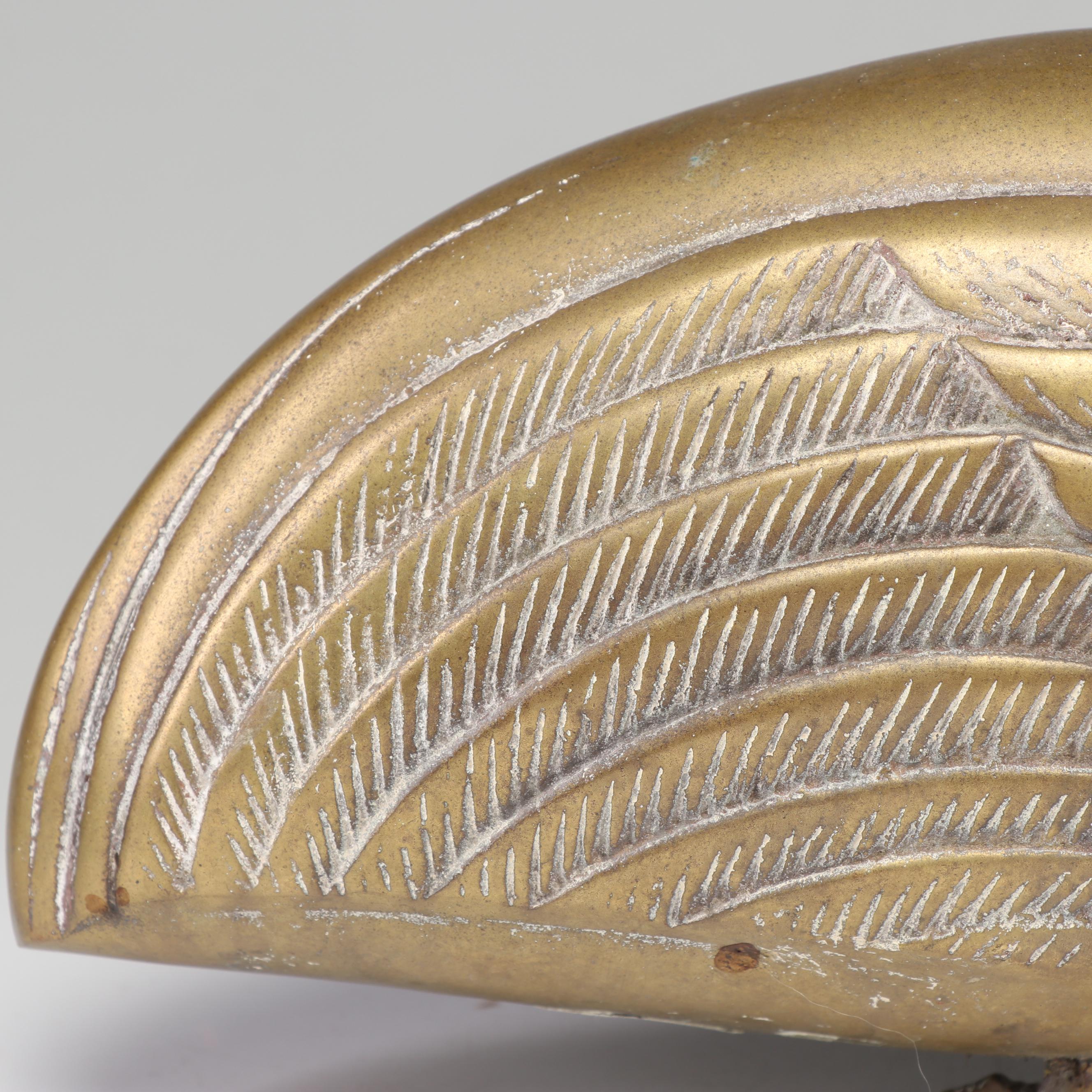 Brass Dodo Bird Figurine, Mid 20th Century