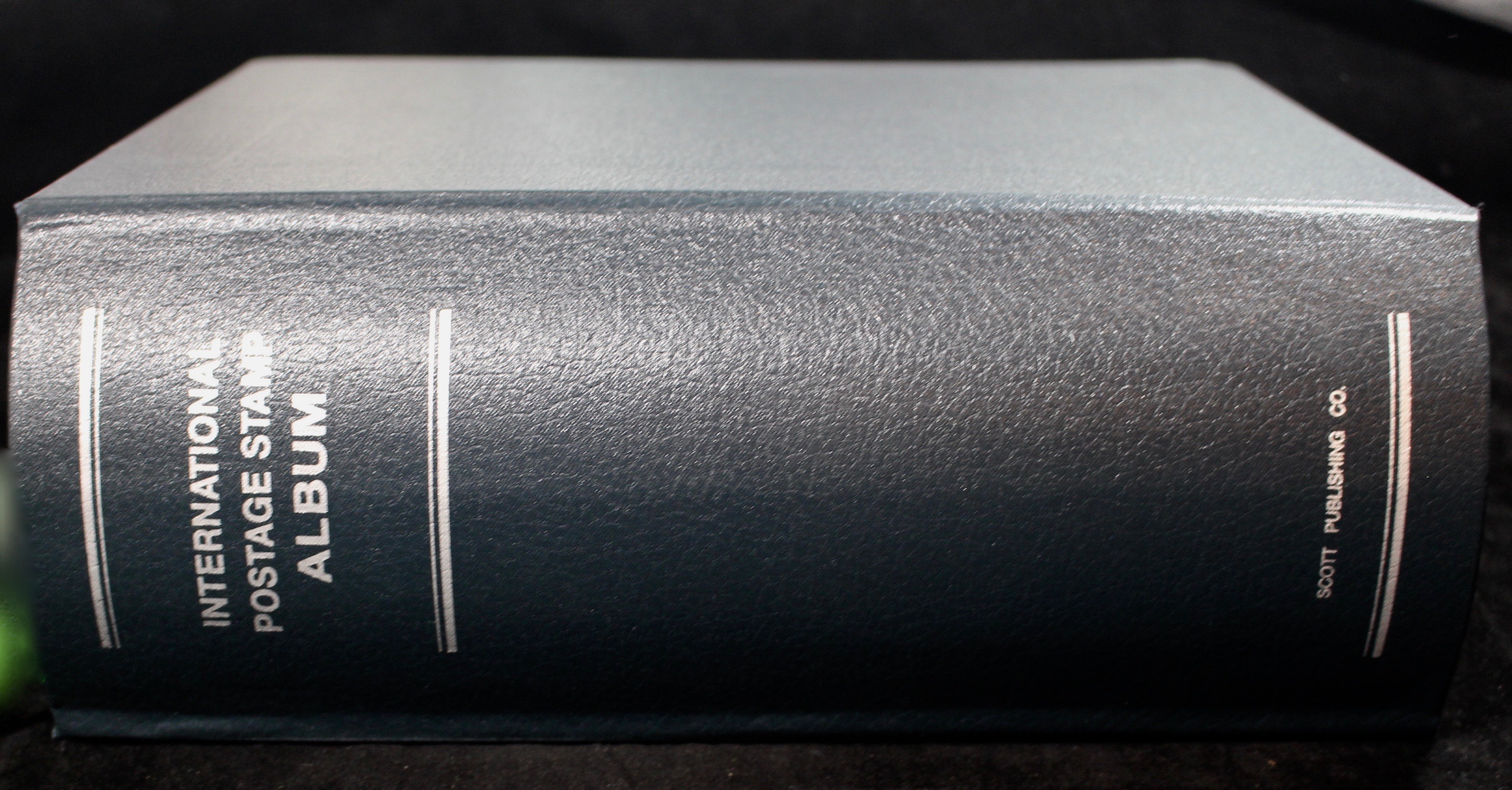 Russian Stamp Collection in an "International Postage Stamp Album"