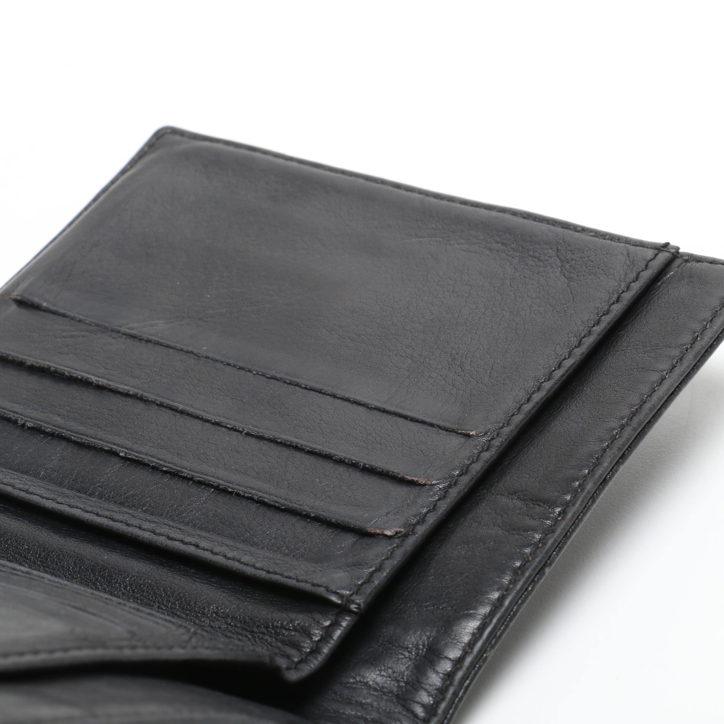 Chanel Black Caviar Leather Bifold Wallet