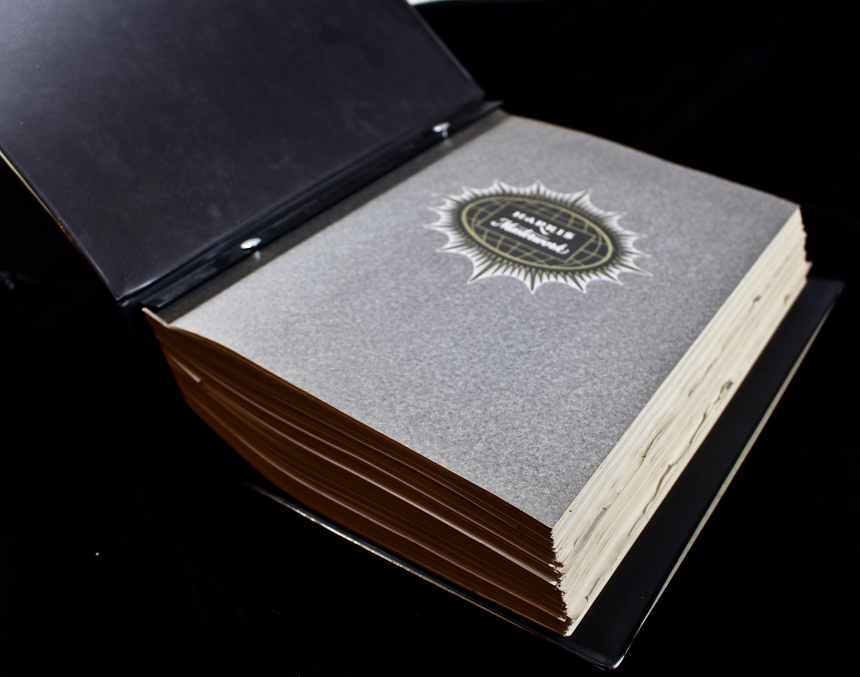 Two Volume Collection of "Standard World Stamp Album"