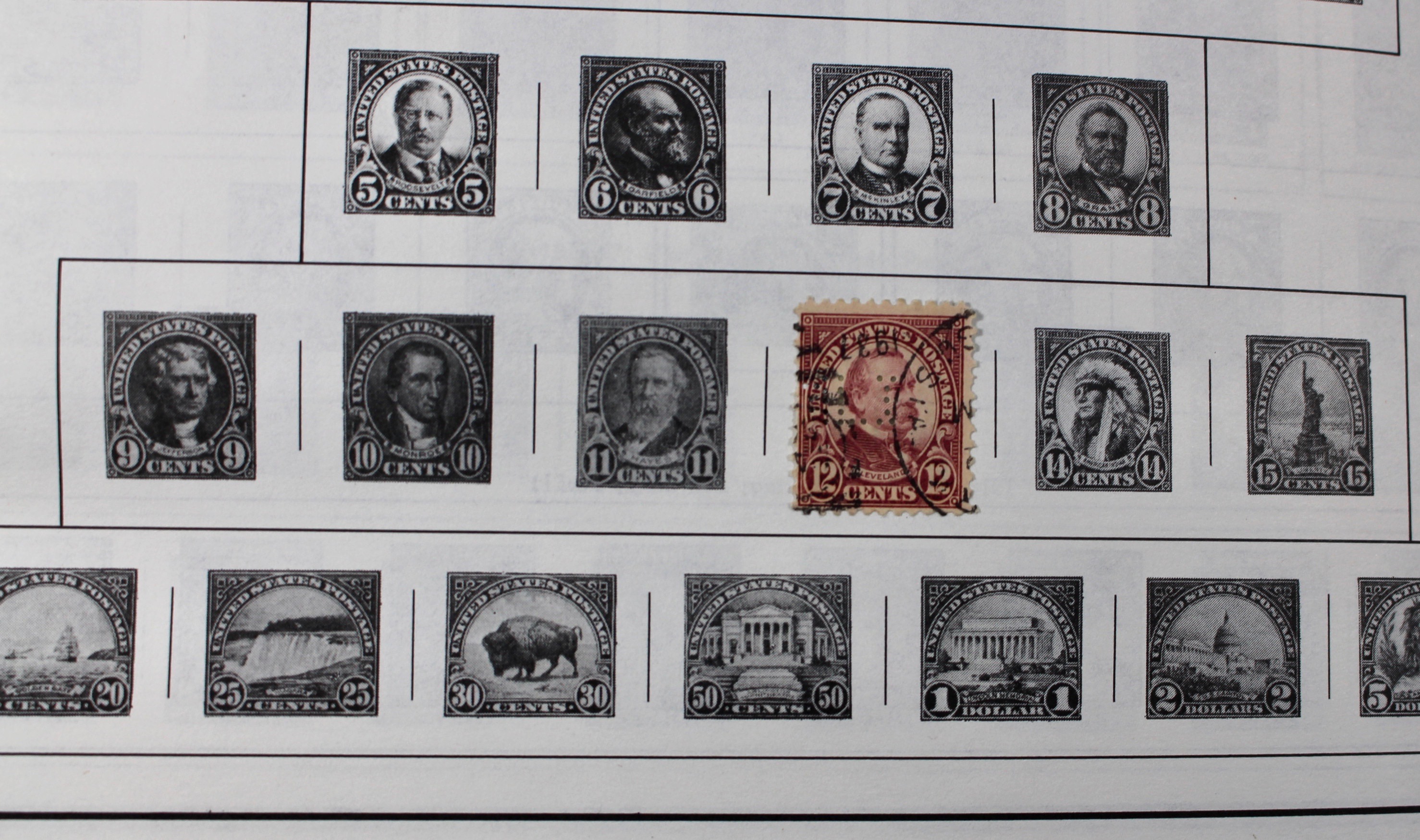 Two Volume Collection of "Standard World Stamp Album"