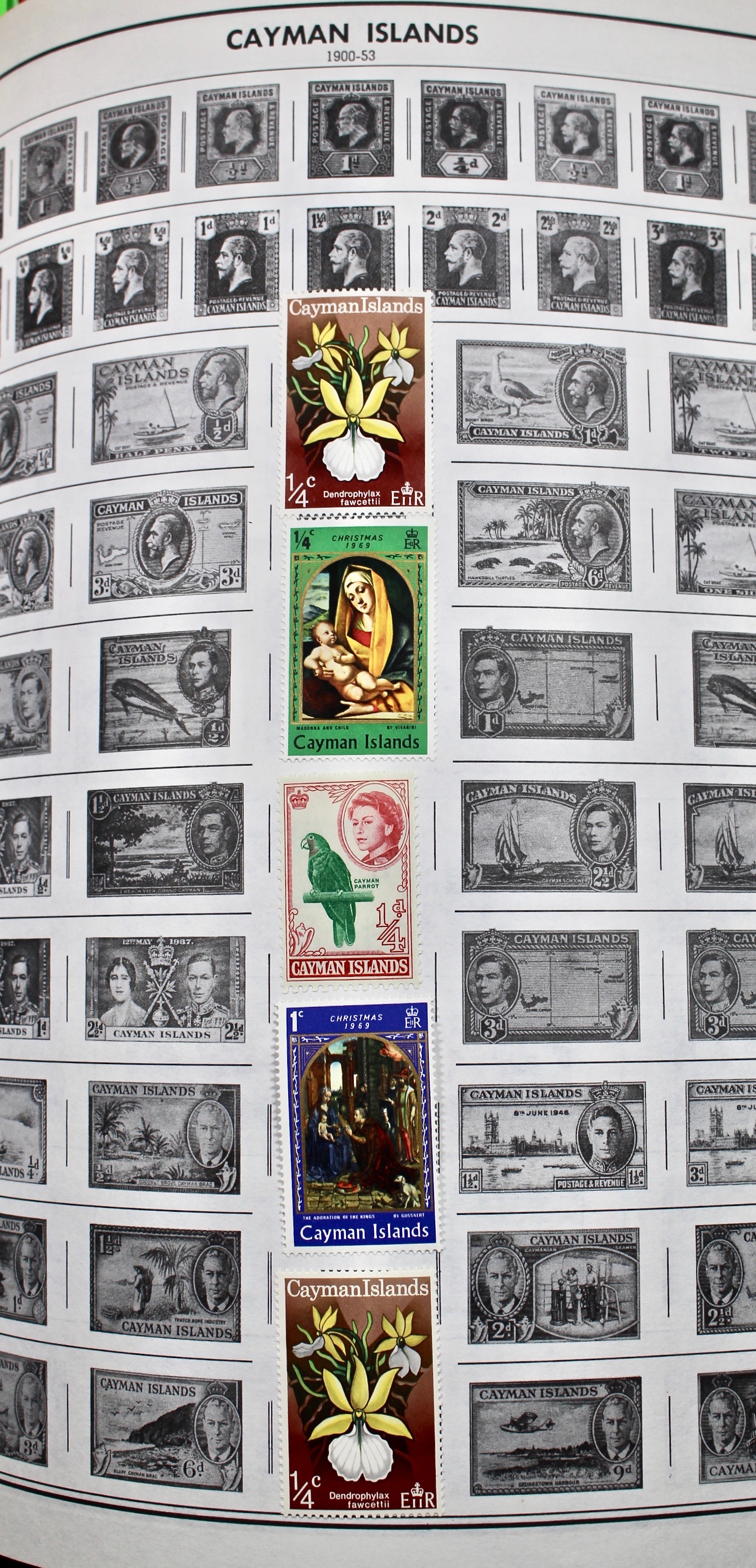 Two Volume Collection of "Standard World Stamp Album"