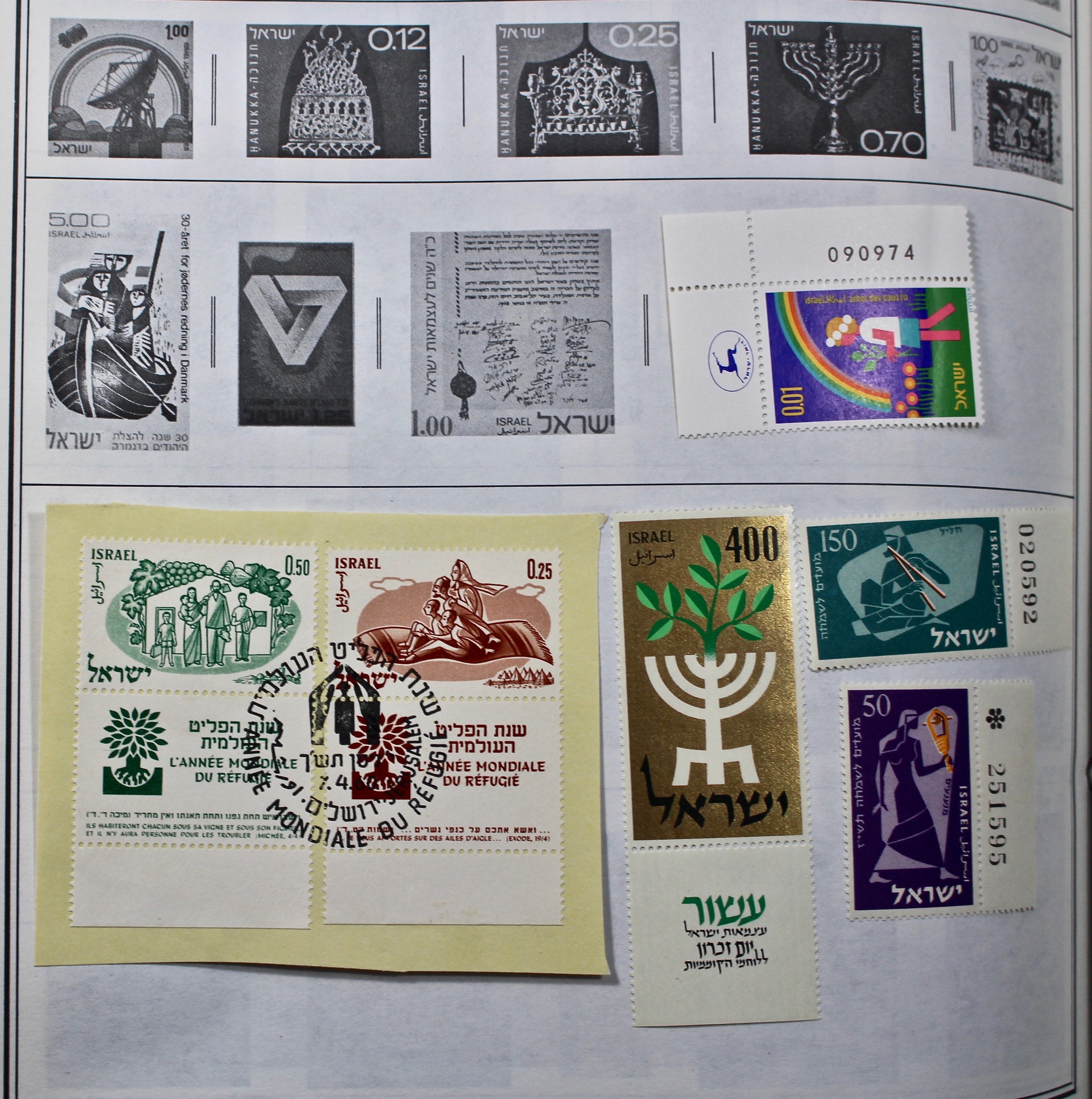 Two Volume Collection of "Standard World Stamp Album"