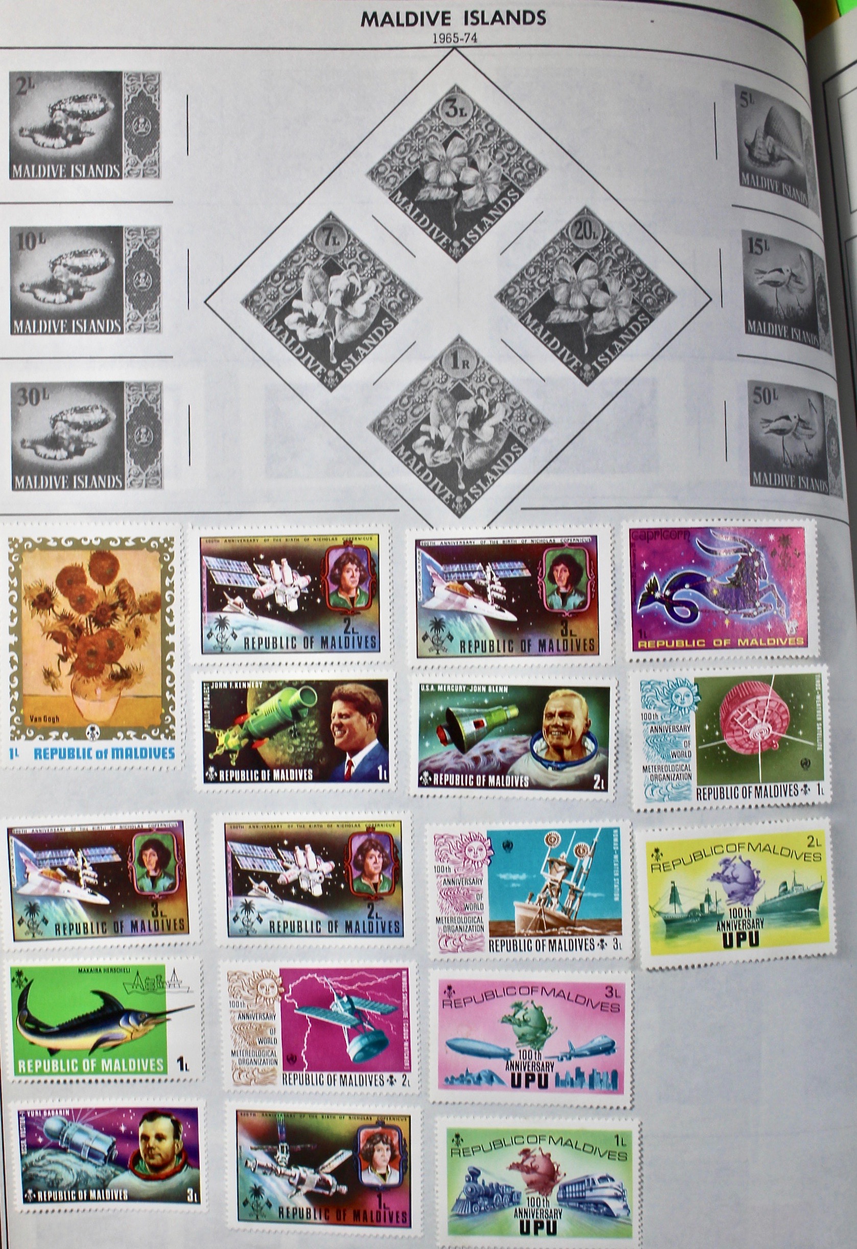 Two Volume Collection of "Standard World Stamp Album"