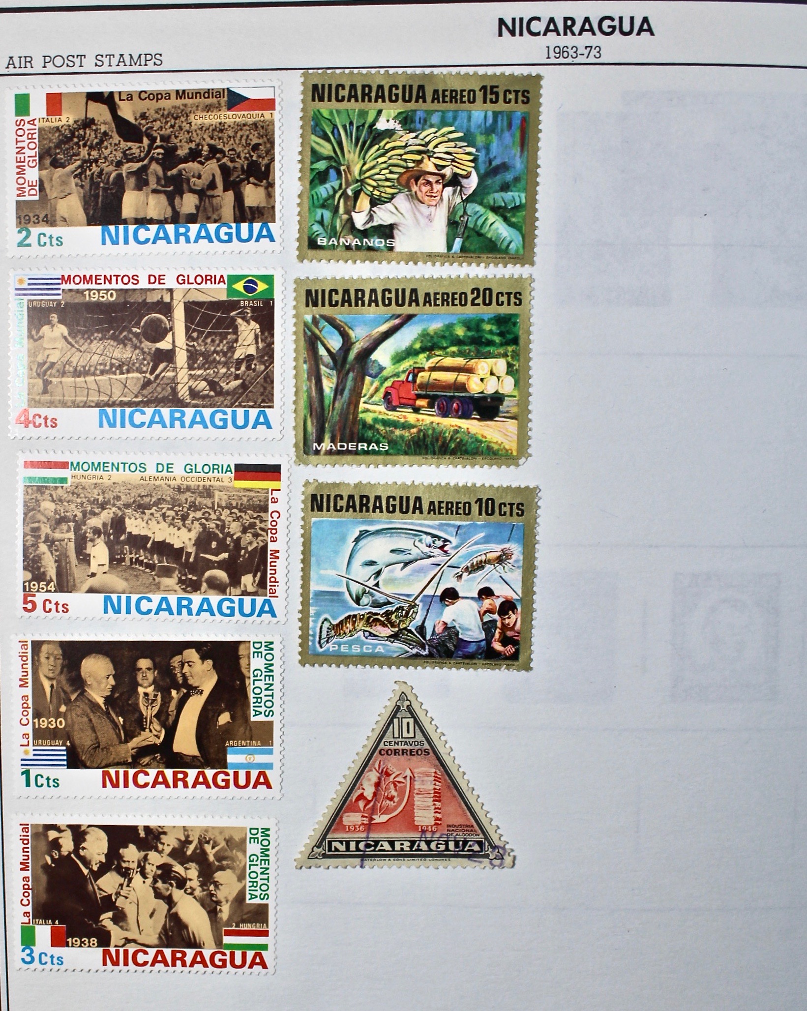 Two Volume Collection of "Standard World Stamp Album"