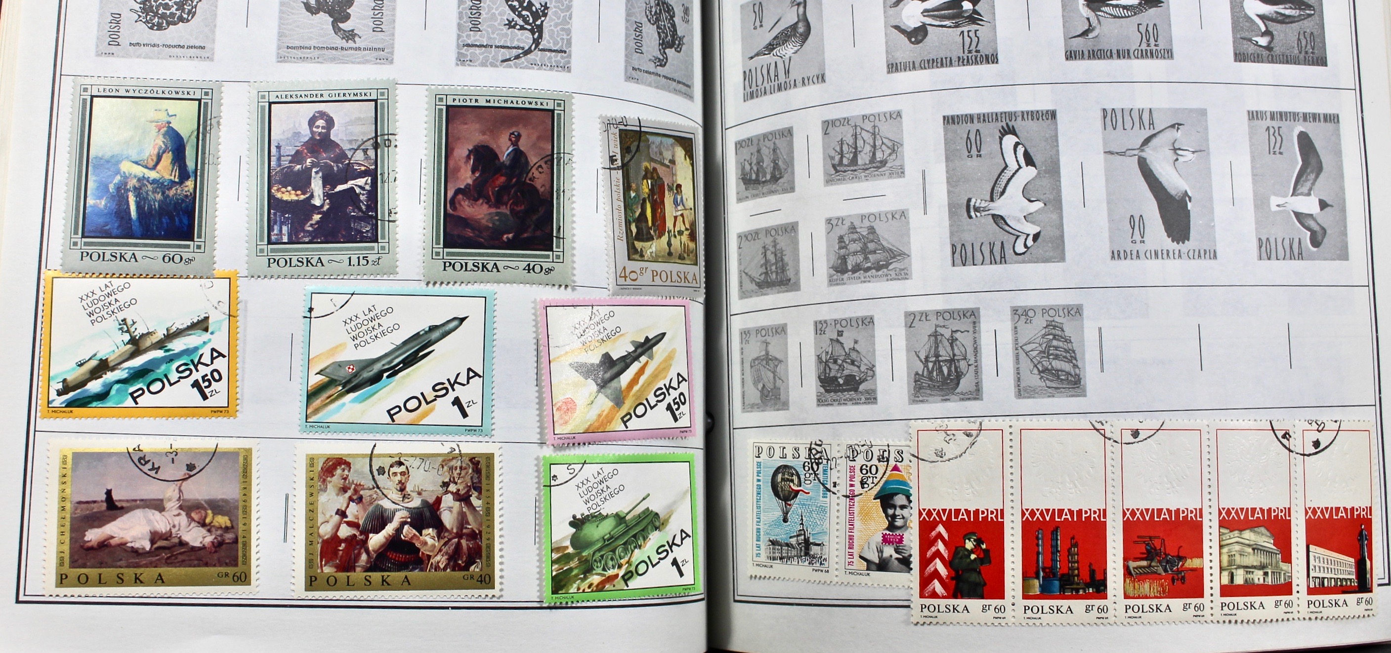 Two Volume Collection of "Standard World Stamp Album"