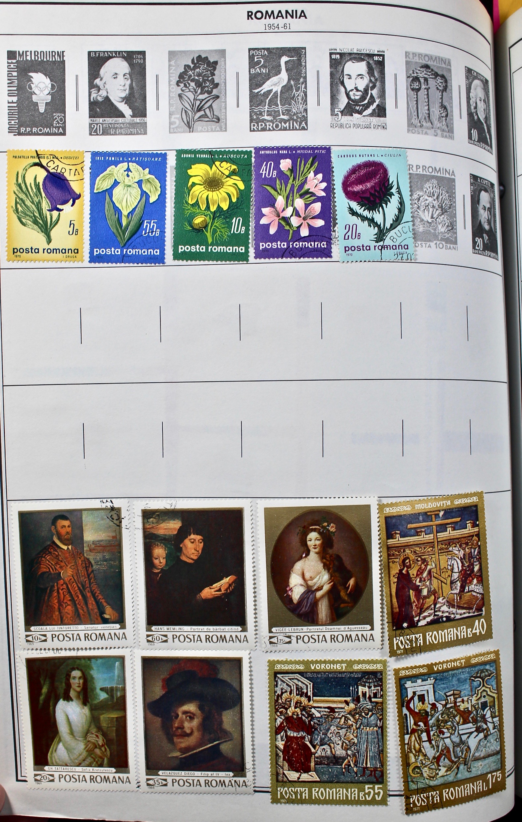 Two Volume Collection of "Standard World Stamp Album"