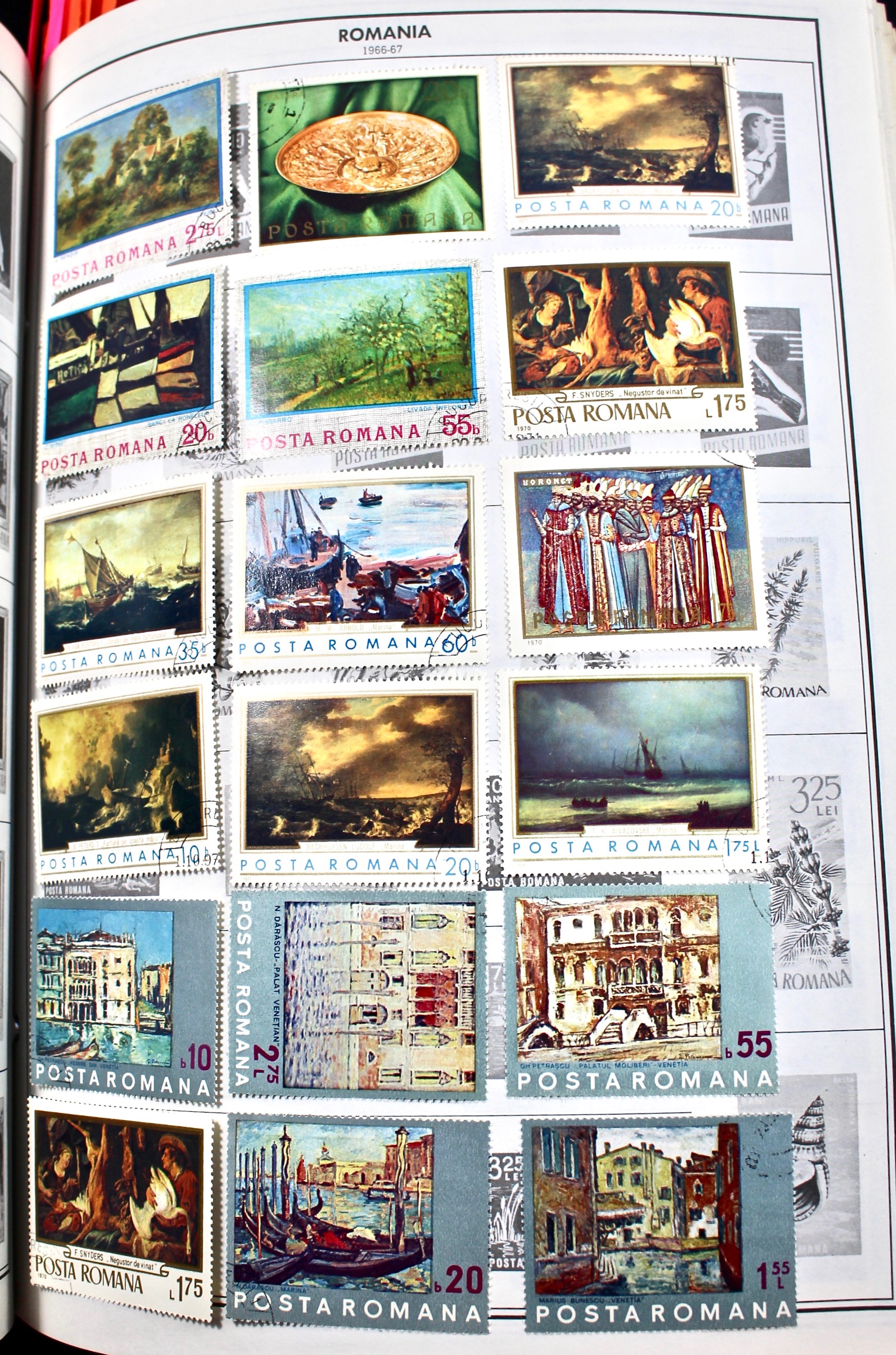 Two Volume Collection of "Standard World Stamp Album"