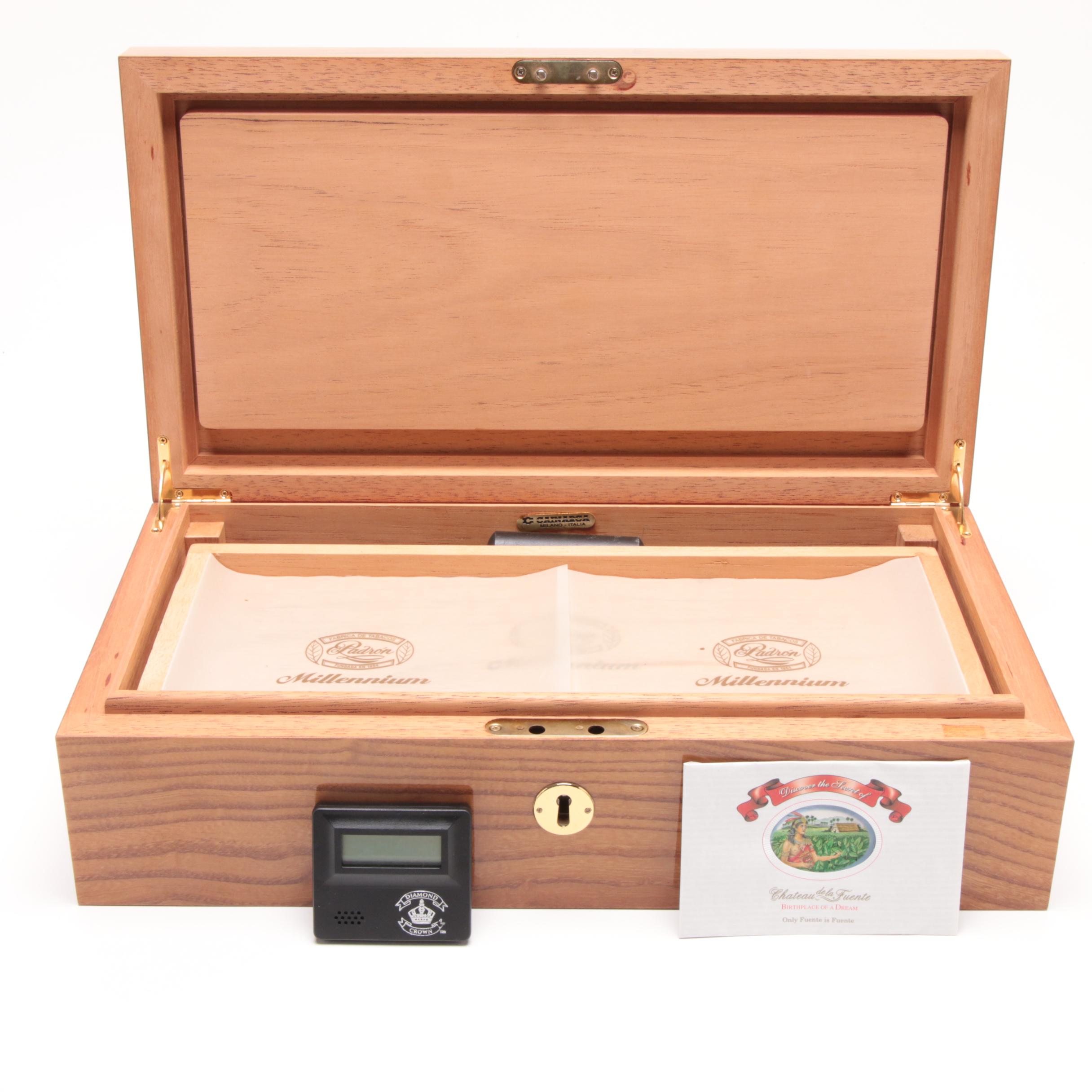 Padrón "Millenium" Cigar Humidor