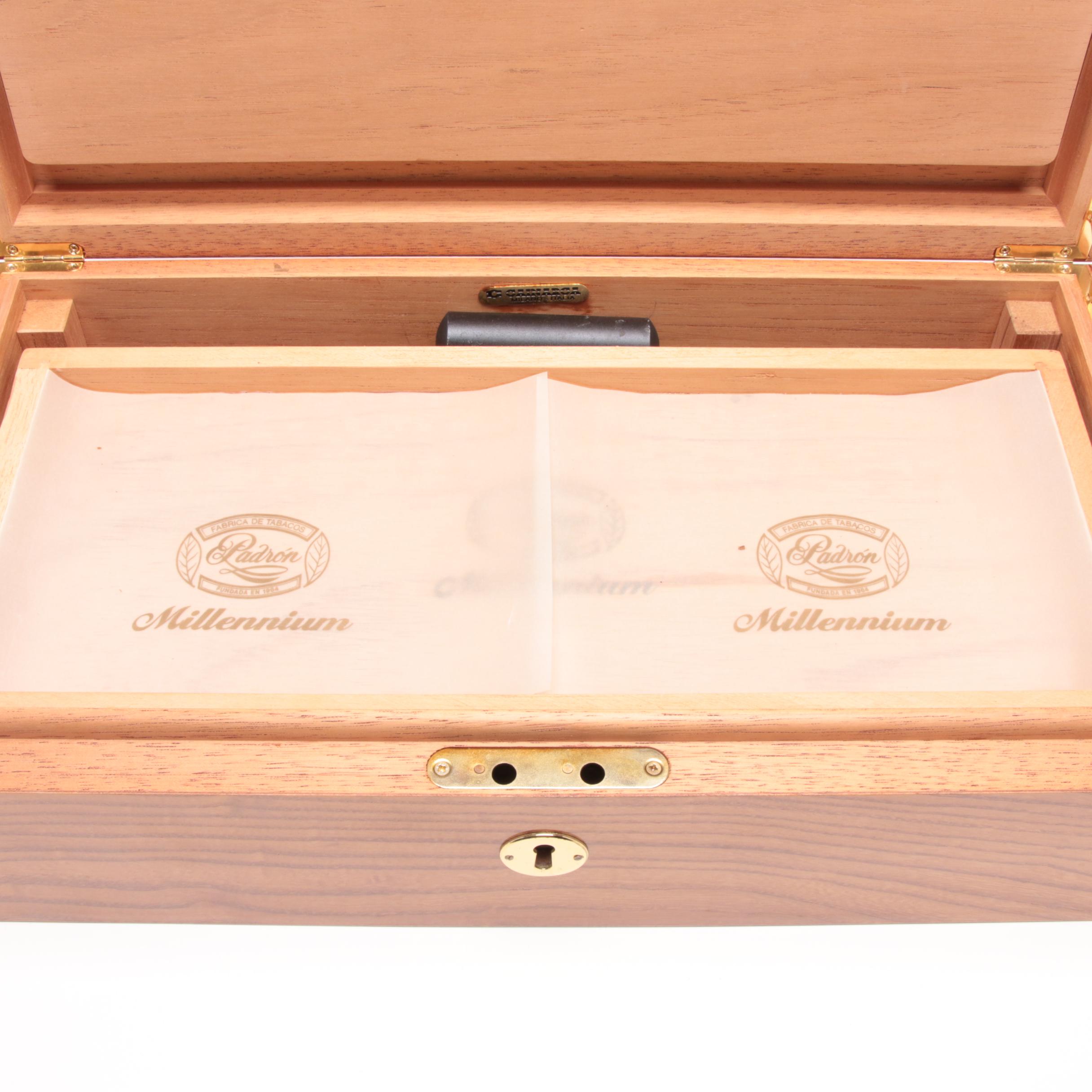 Padrón "Millenium" Cigar Humidor