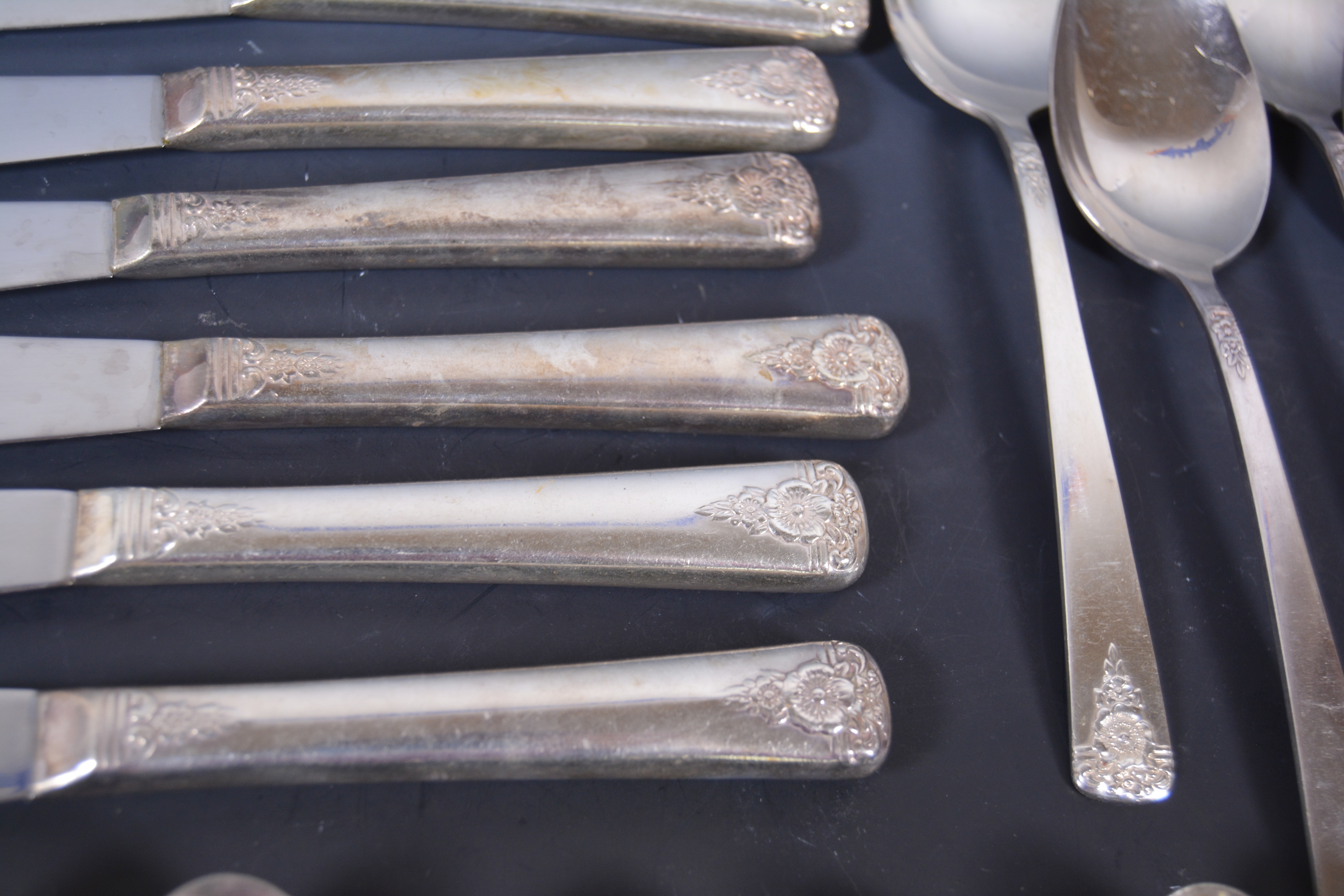 Wm Rogers/International Silver Reinforced Plate Flatware