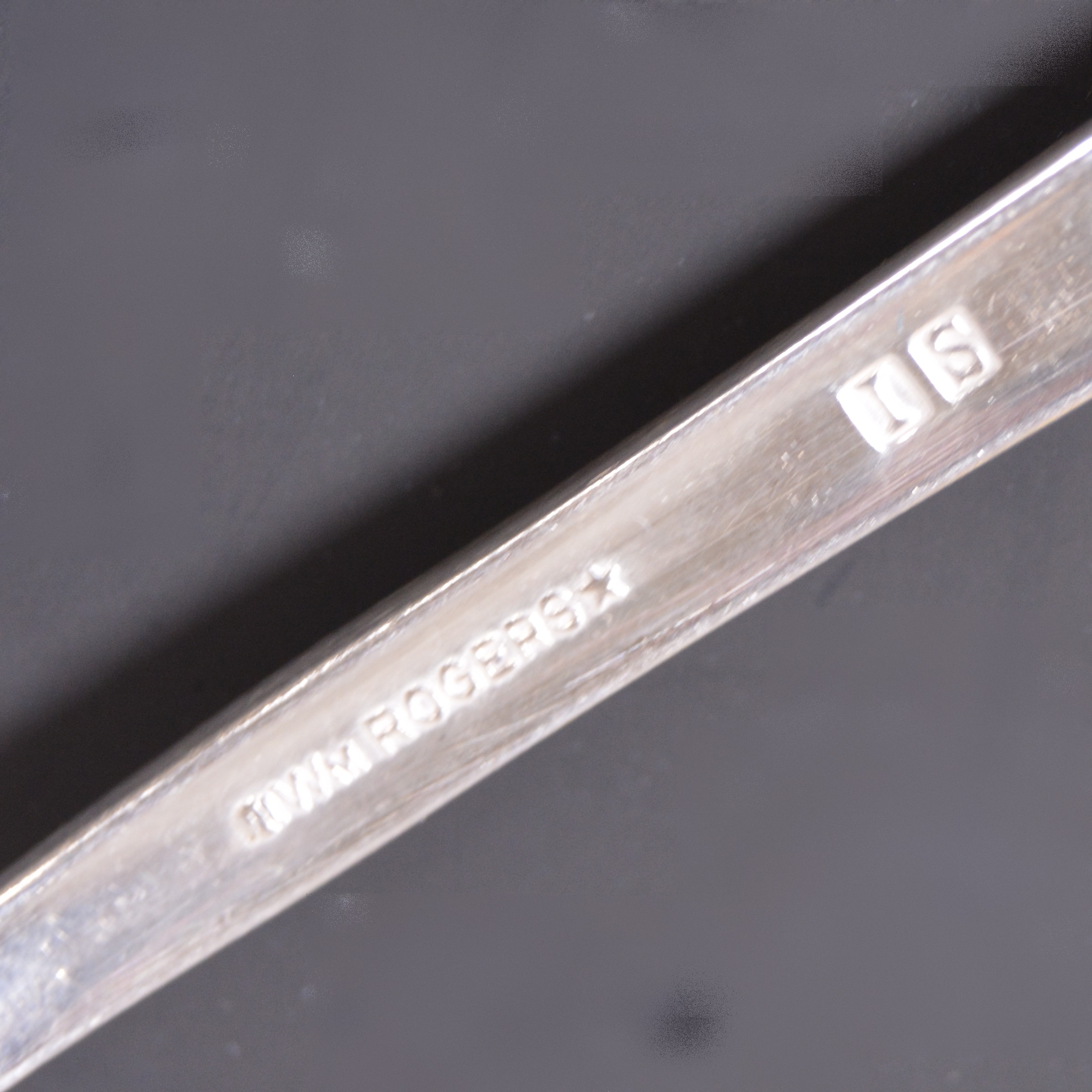 Wm Rogers/International Silver Reinforced Plate Flatware