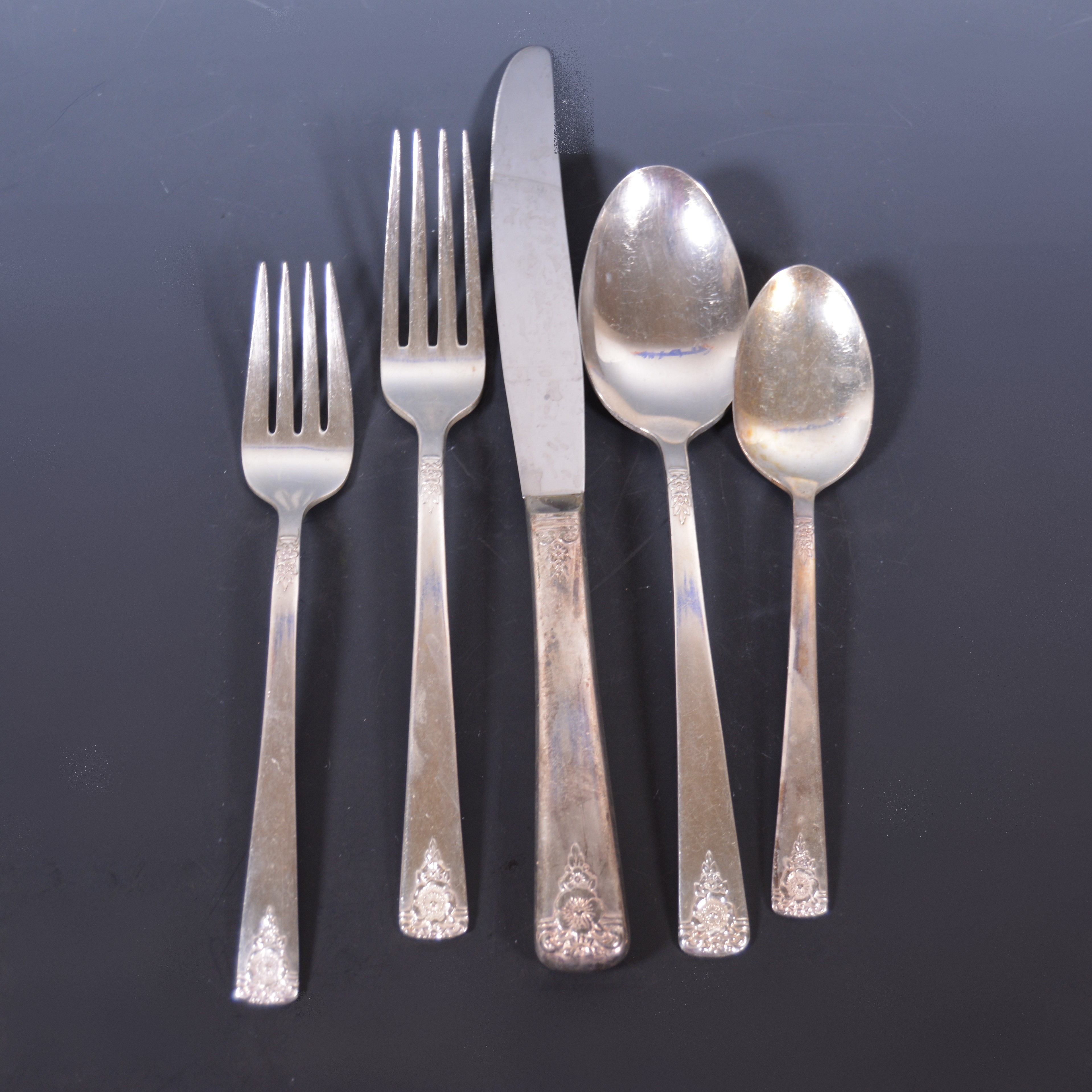 Wm Rogers/International Silver Reinforced Plate Flatware