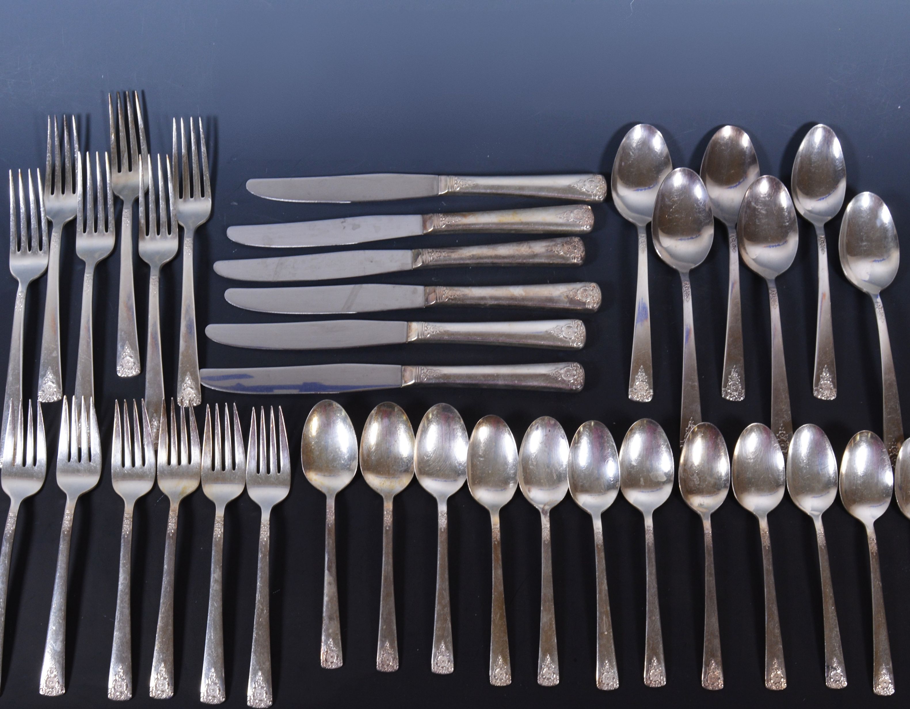 Wm Rogers/International Silver Reinforced Plate Flatware