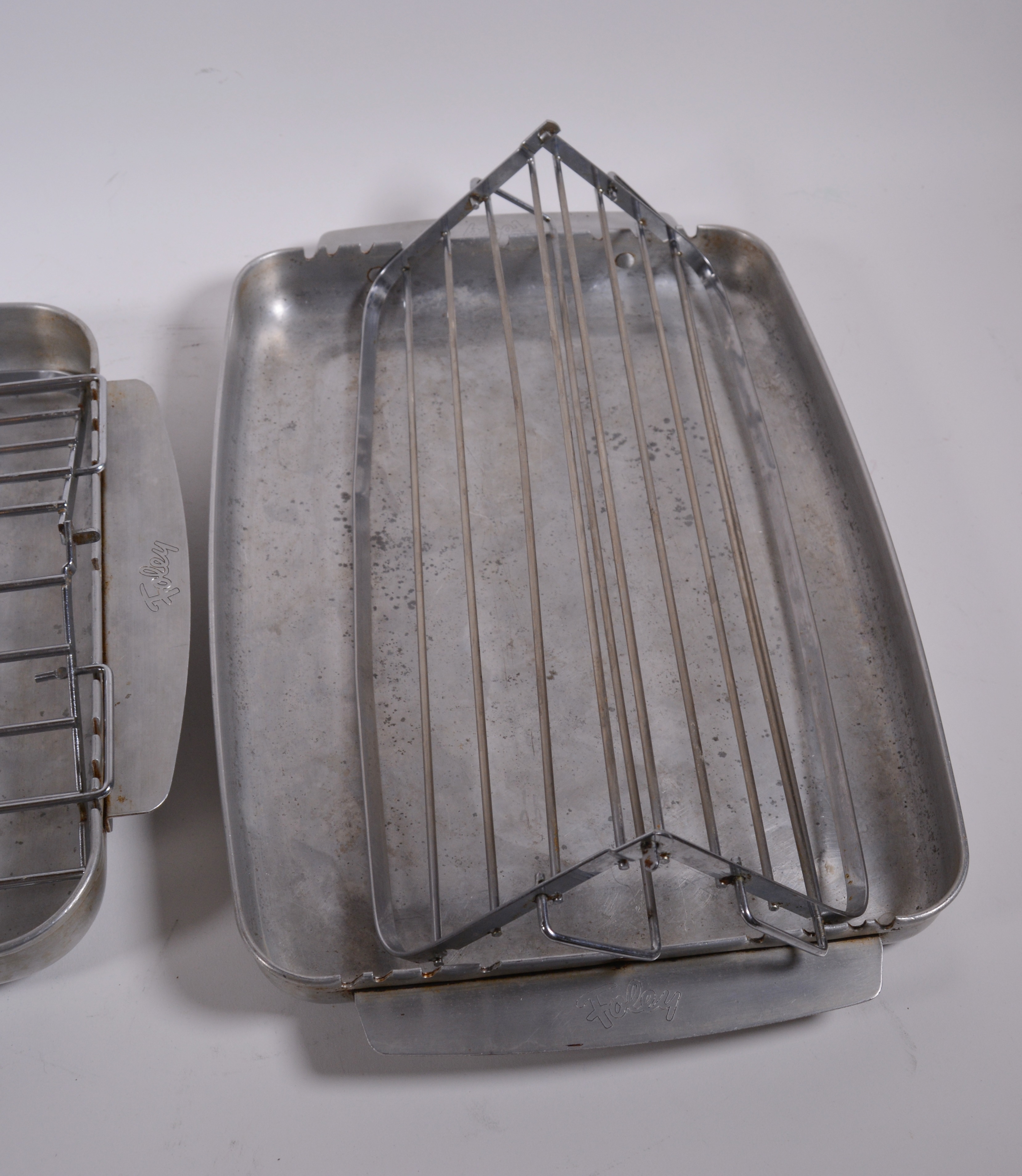 Revere Ware Stainless Roaster and Other Cookware