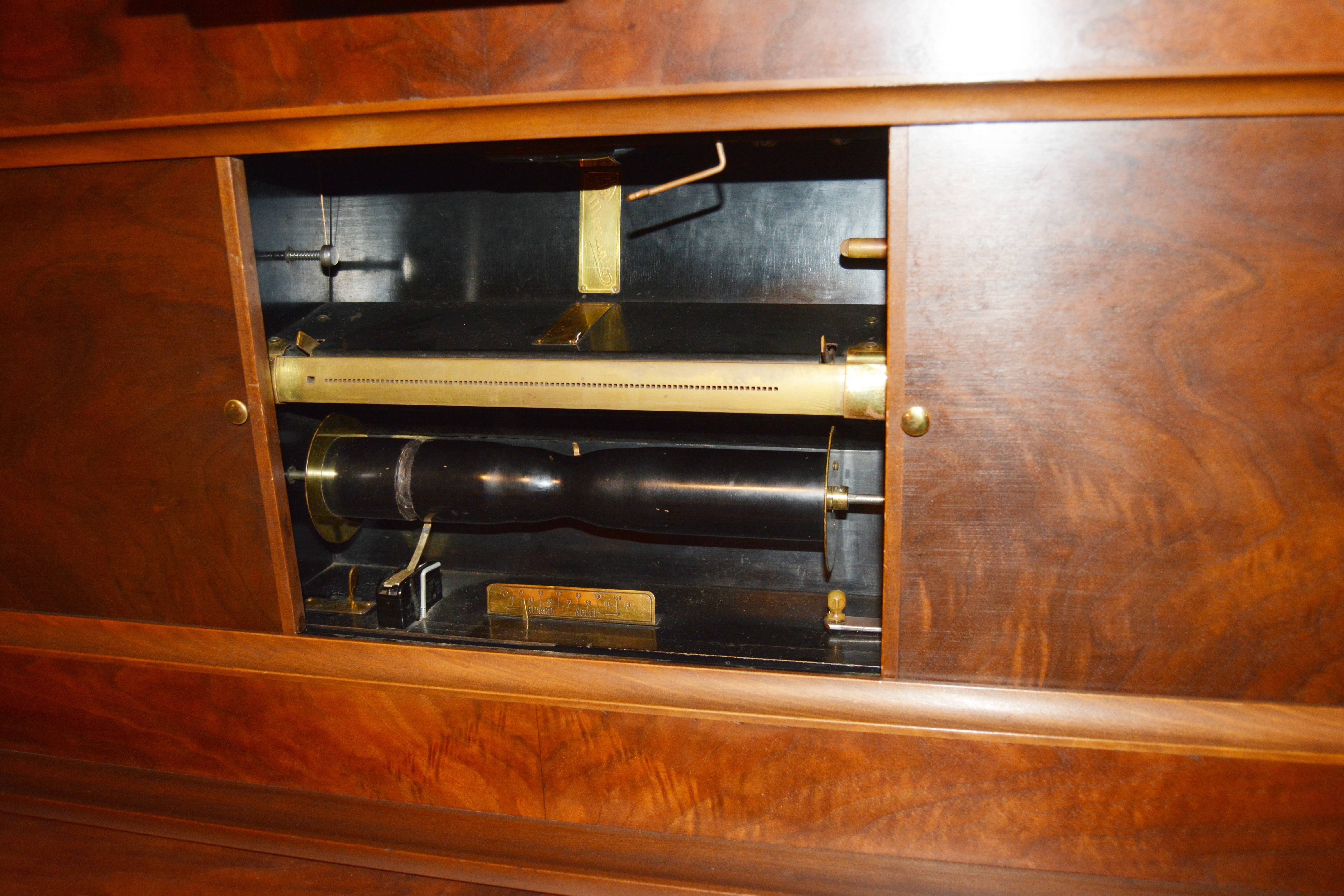 Howard Manualo Player Piano by Baldwin and Bench, Circa 1920s