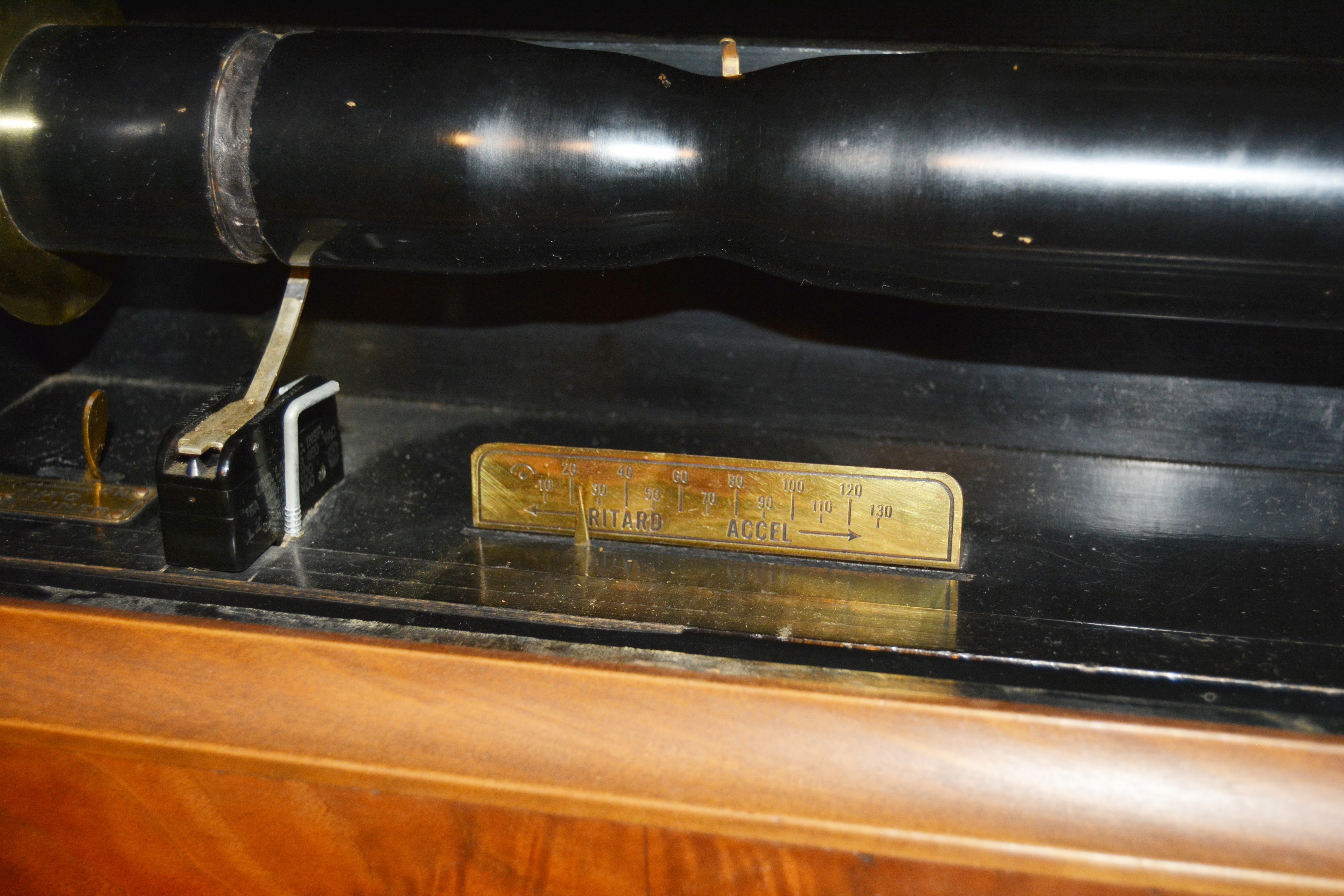 Howard Manualo Player Piano by Baldwin and Bench, Circa 1920s