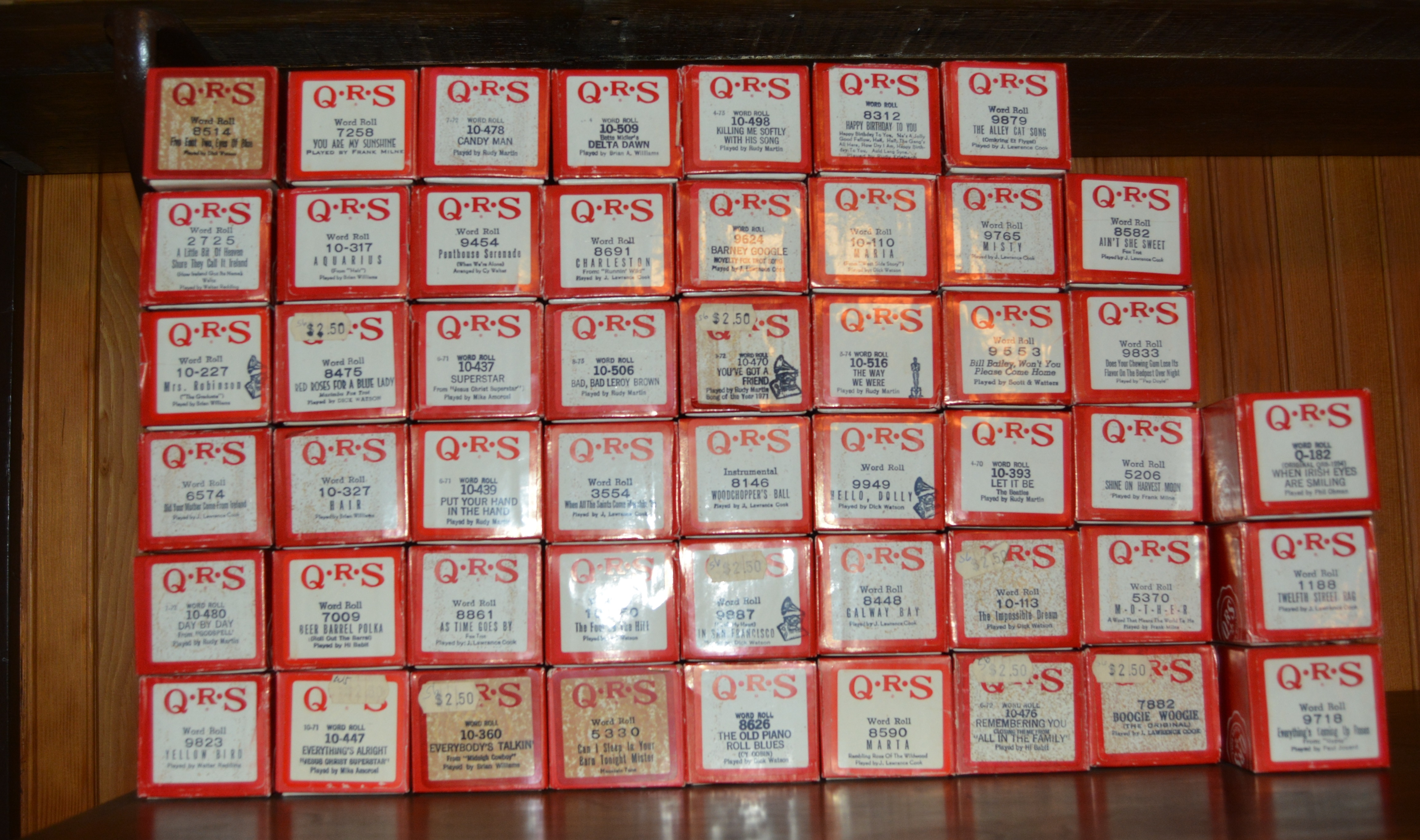 Howard Manualo Player Piano by Baldwin and Bench, Circa 1920s