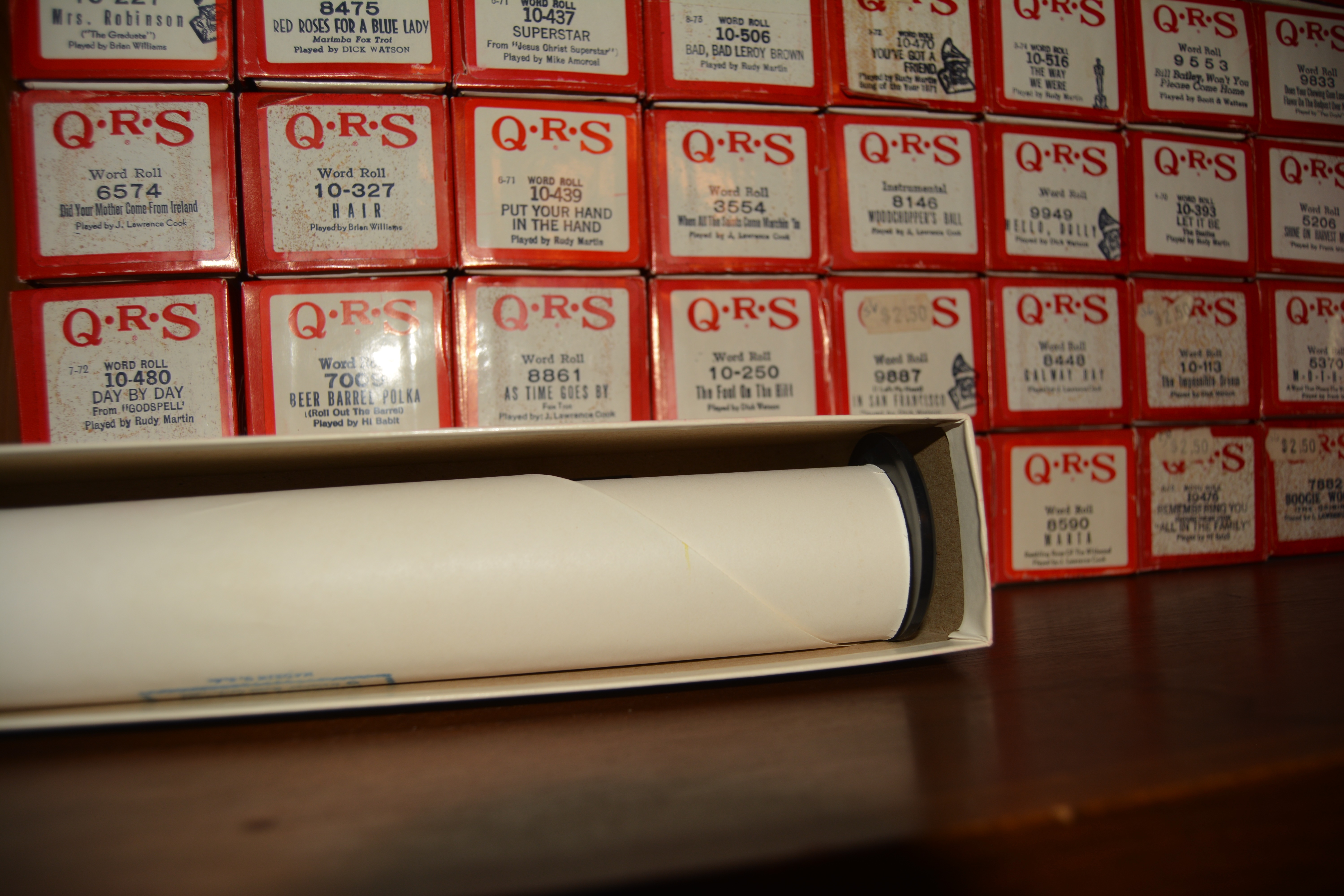 Howard Manualo Player Piano by Baldwin and Bench, Circa 1920s